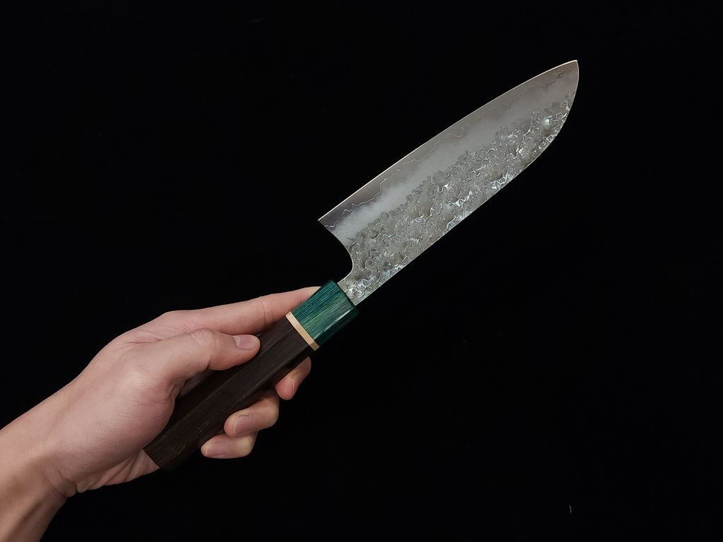 黑崎真綠月SPG STRIX 三德刀165mm