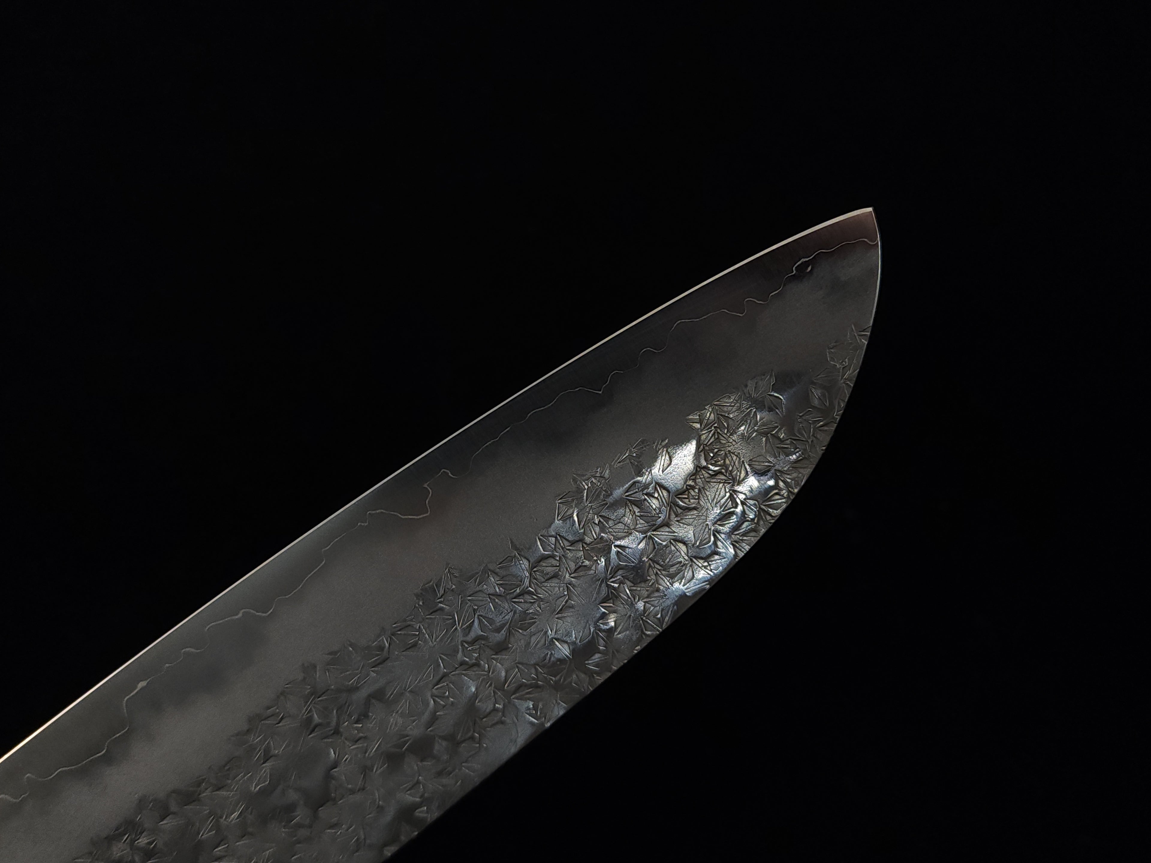 黑崎真綠月SPG STRIX 三德刀165mm