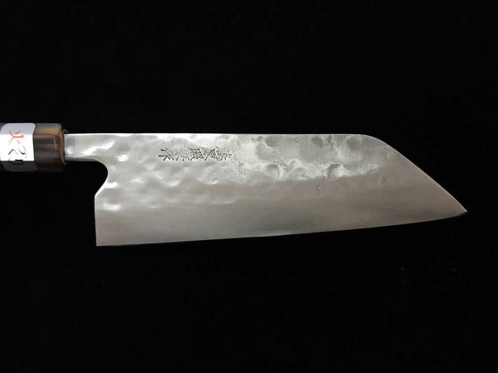 藤原照康 幻之名刀 白一鋼 三德刀165mm