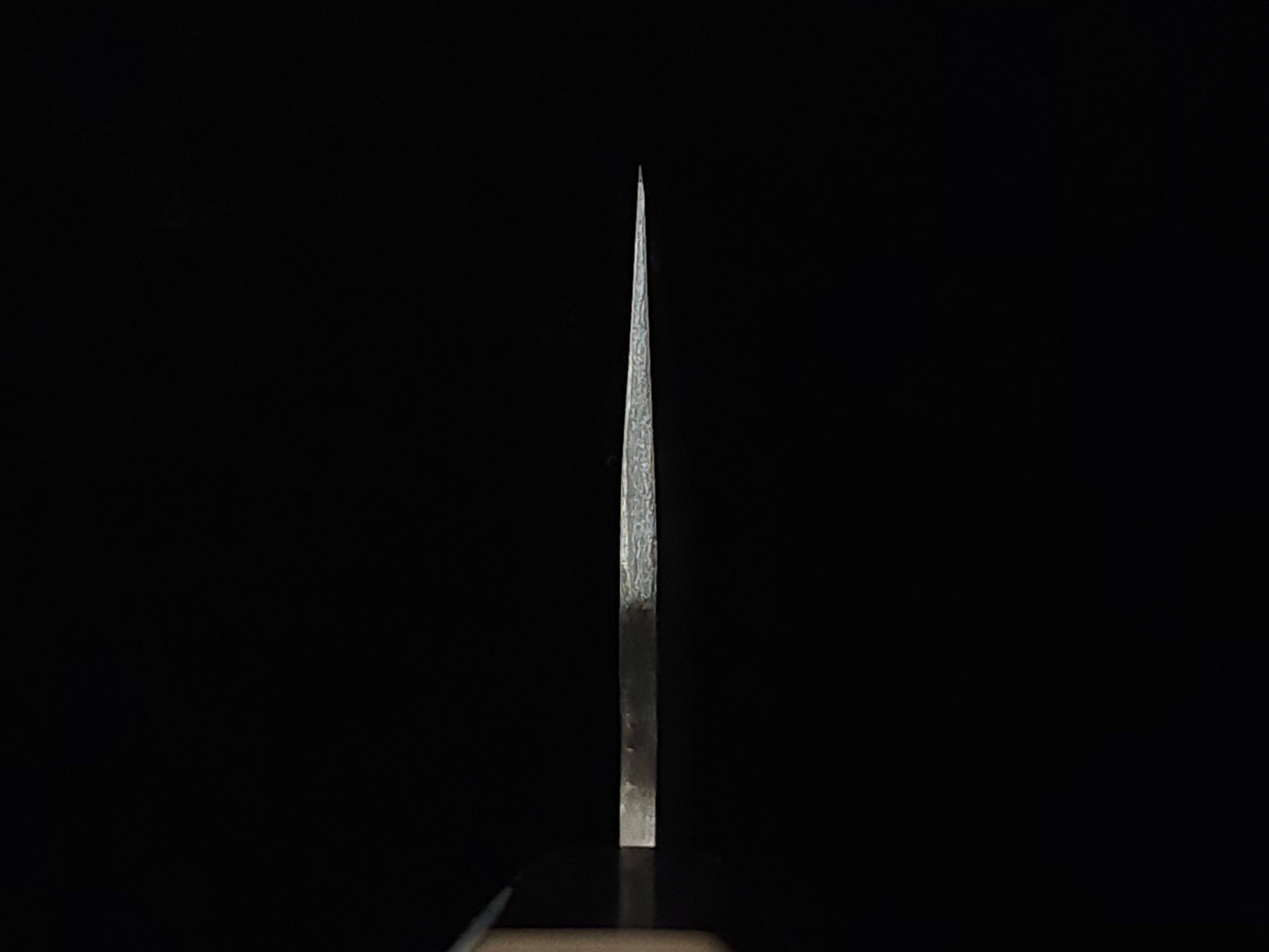 藤原照康 幻之名刀 白一鋼 三德刀165mm