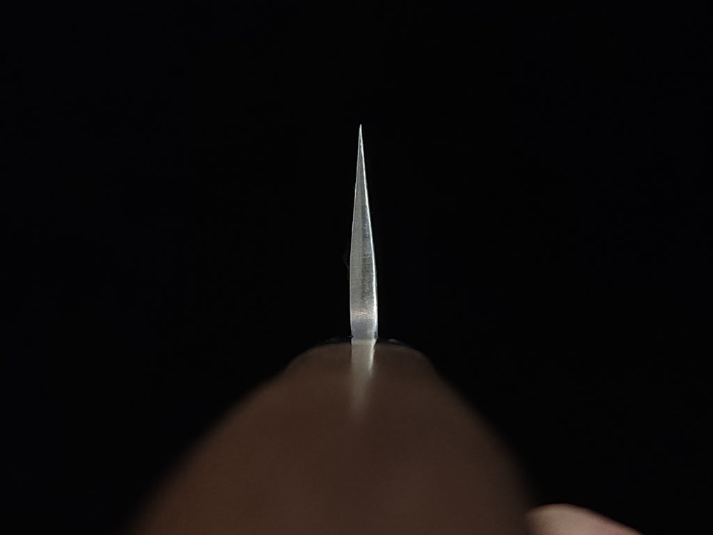 忠房青二鋼小刀125mm