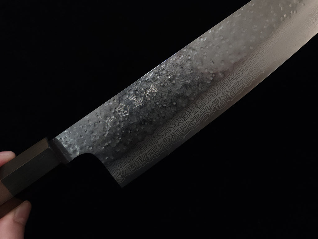 黑崎真VG7大馬士革牛刀210mm