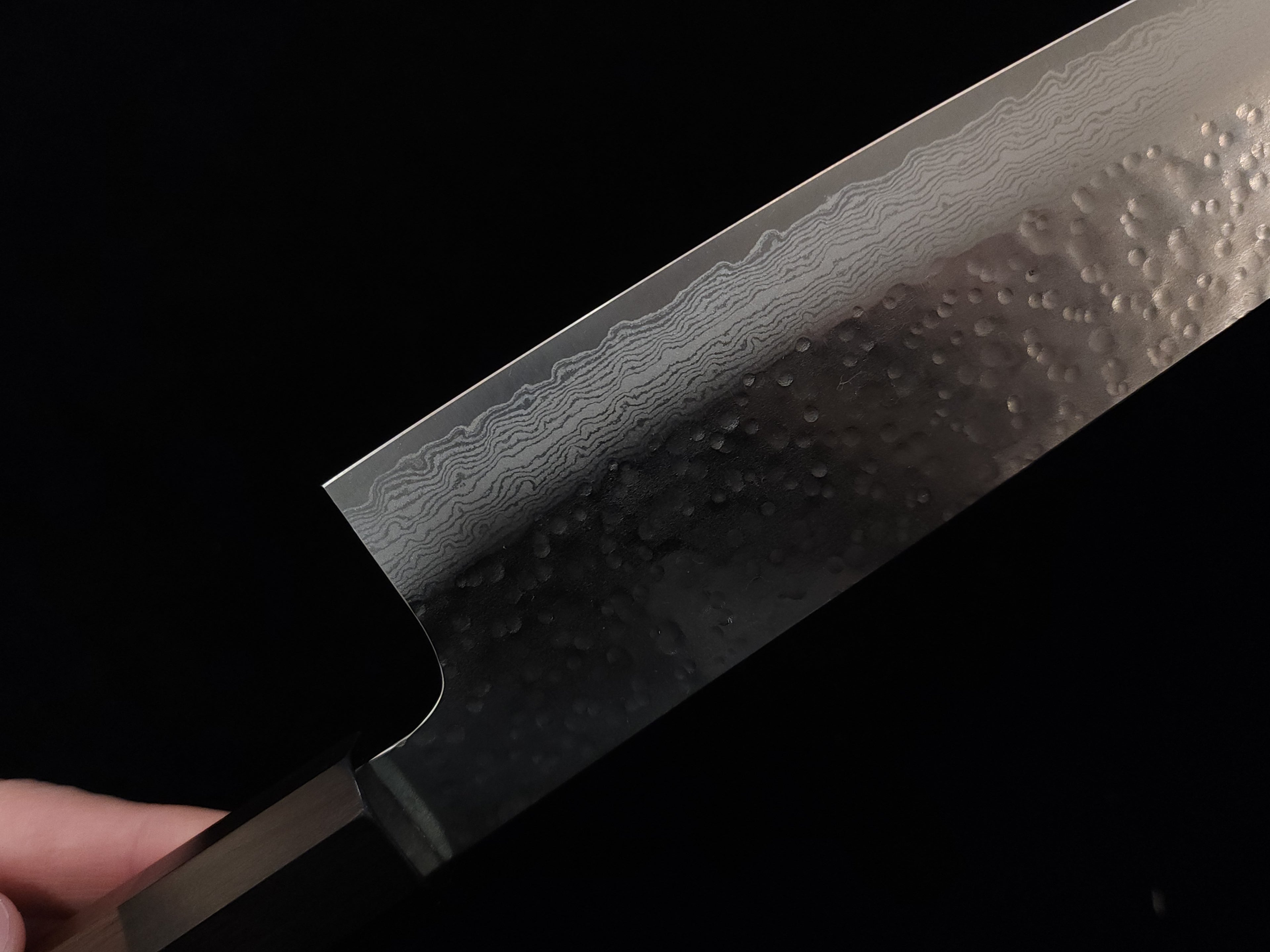 黑崎真VG7大馬士革牛刀210mm