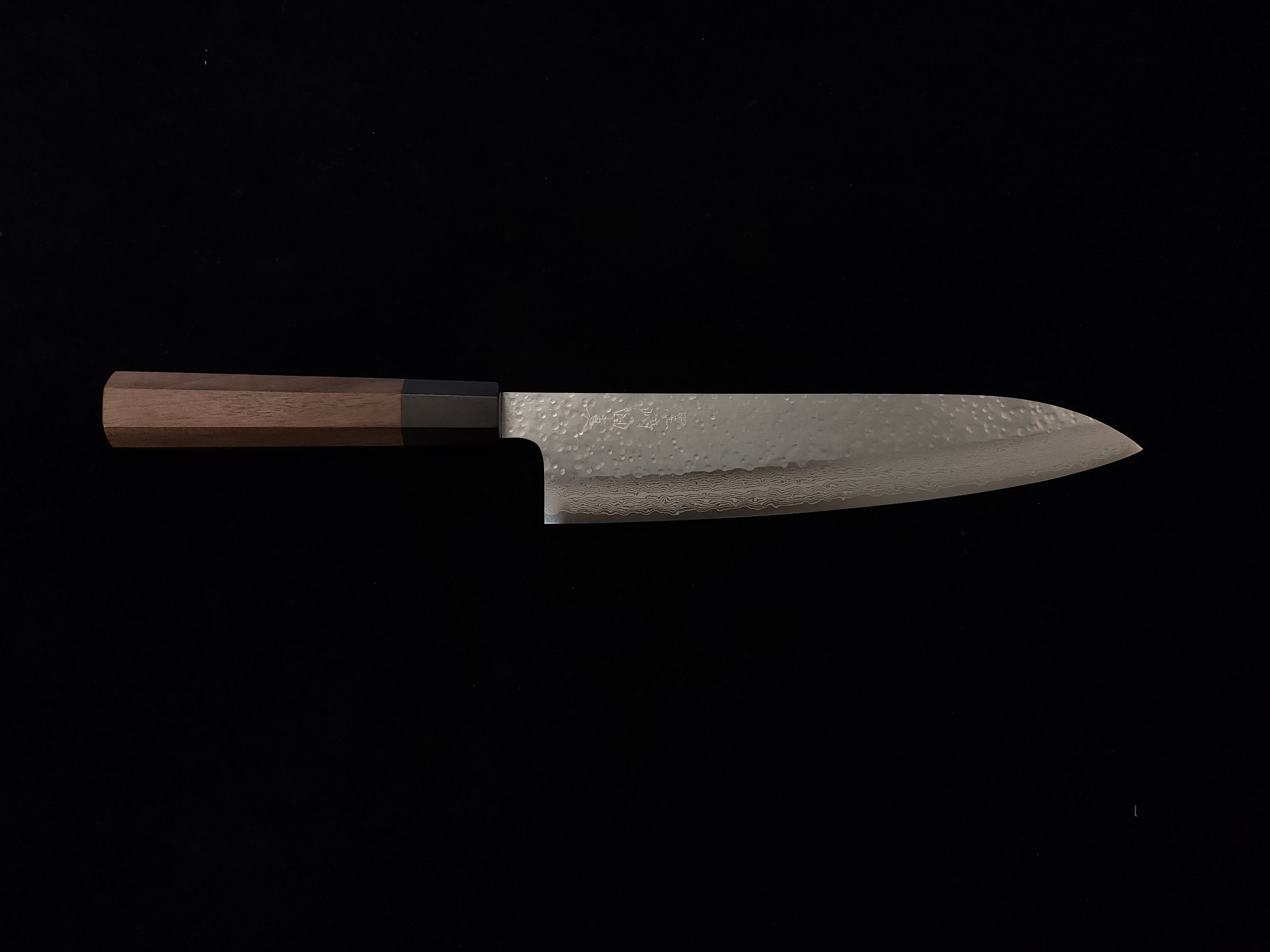 黑崎真VG7大馬士革牛刀210mm