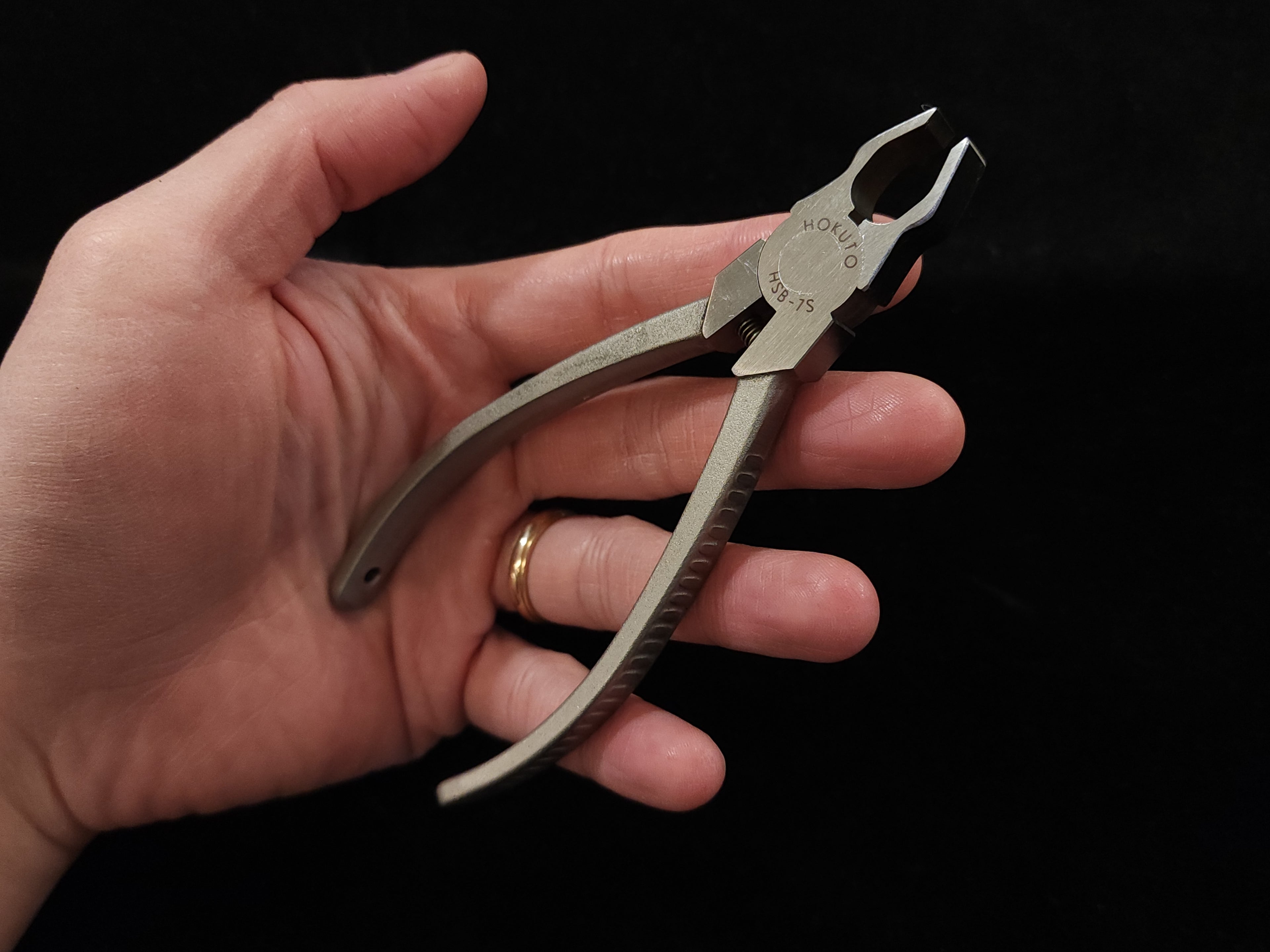 ホクト骨拔き名人 不鏽鋼魚骨鉗125mm