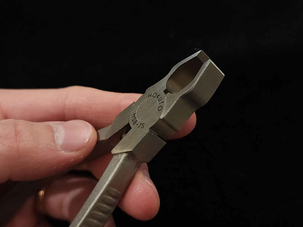 ホクト骨拔き名人 不鏽鋼魚骨鉗125mm