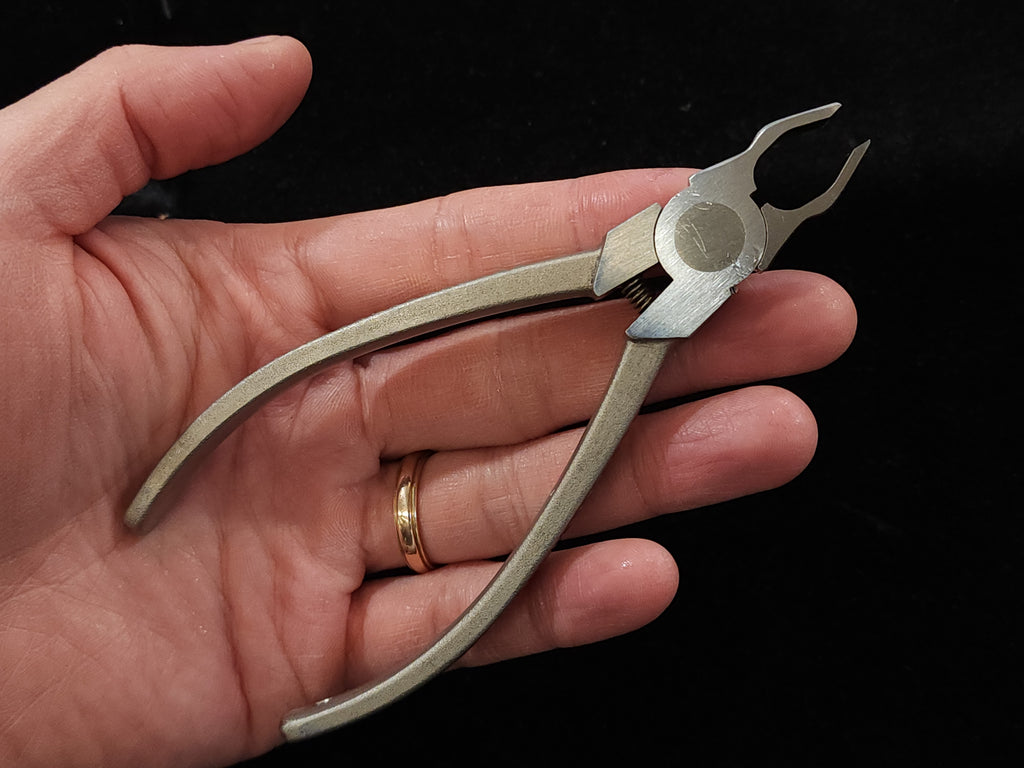 ホクト骨拔き名人 不鏽鋼魚骨鉗125mm