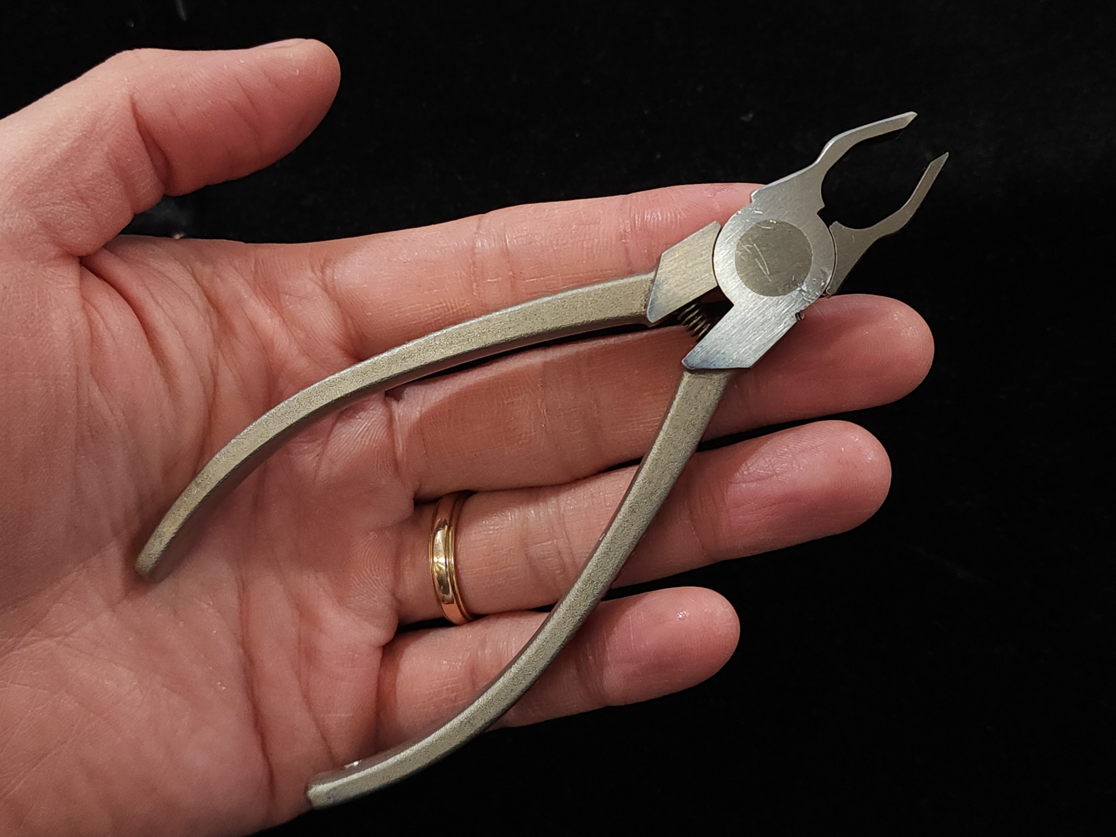 ホクト骨拔き名人 不鏽鋼魚骨鉗125mm