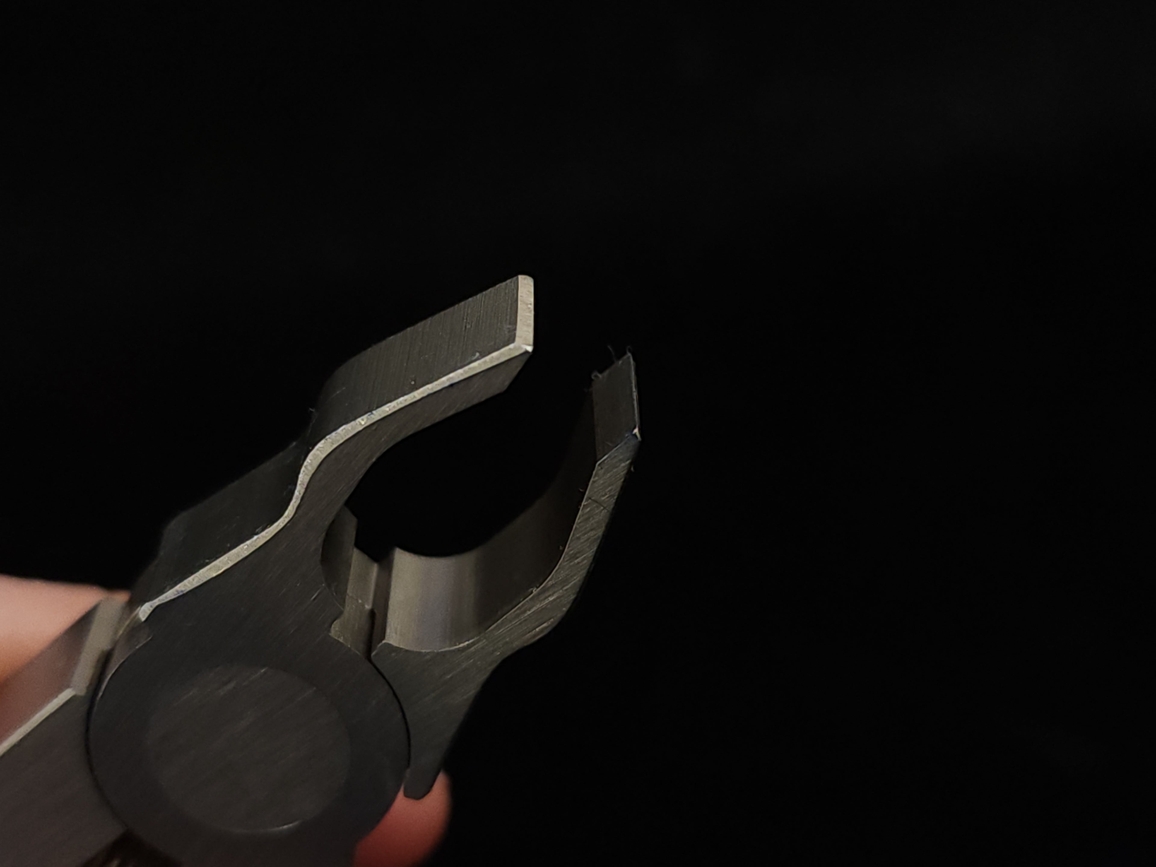 ホクト骨拔き名人 不鏽鋼魚骨鉗125mm