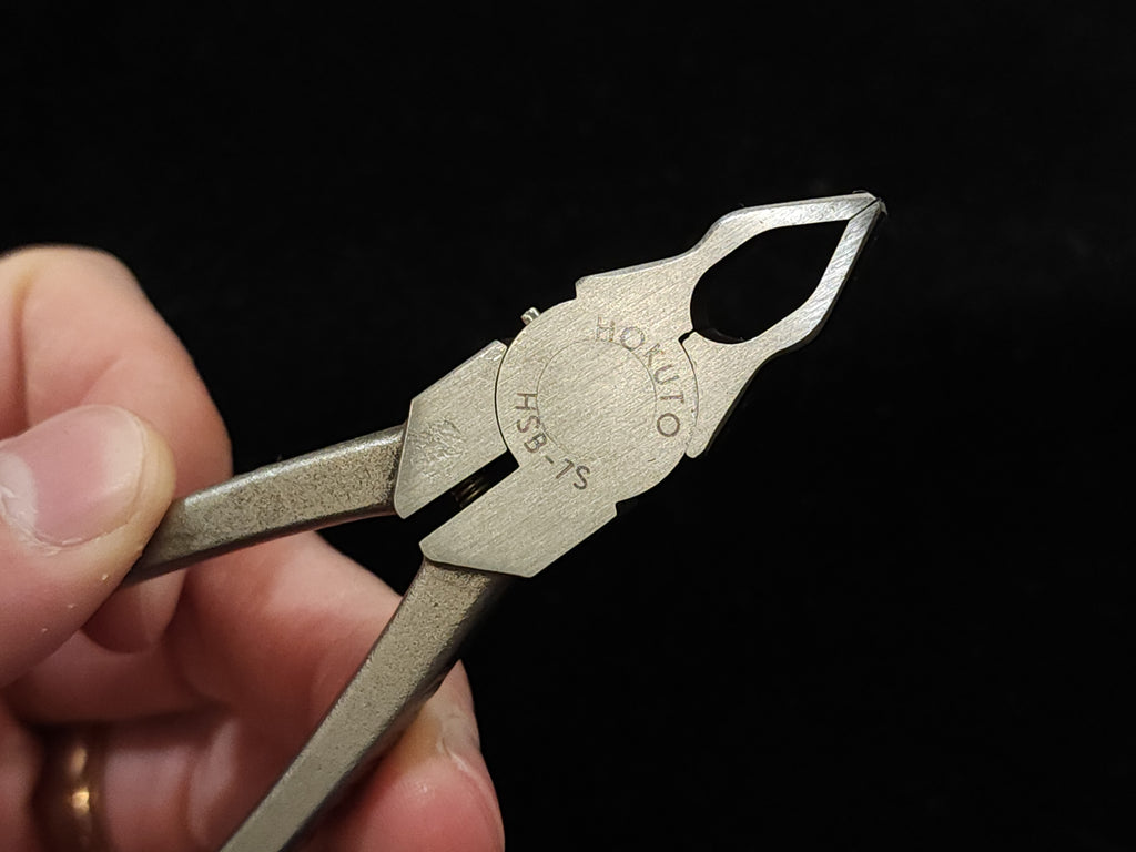 ホクト骨拔き名人 不鏽鋼魚骨鉗125mm