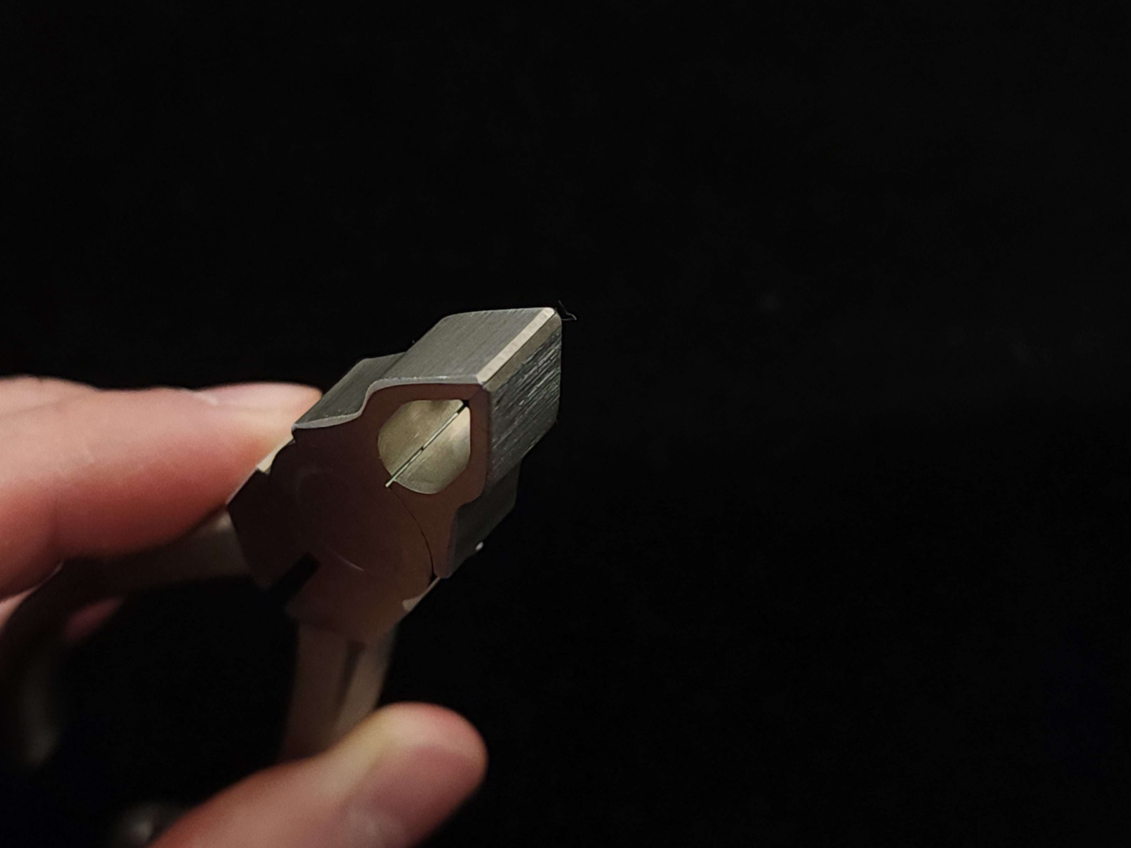 ホクト骨拔き名人 不鏽鋼魚骨鉗125mm