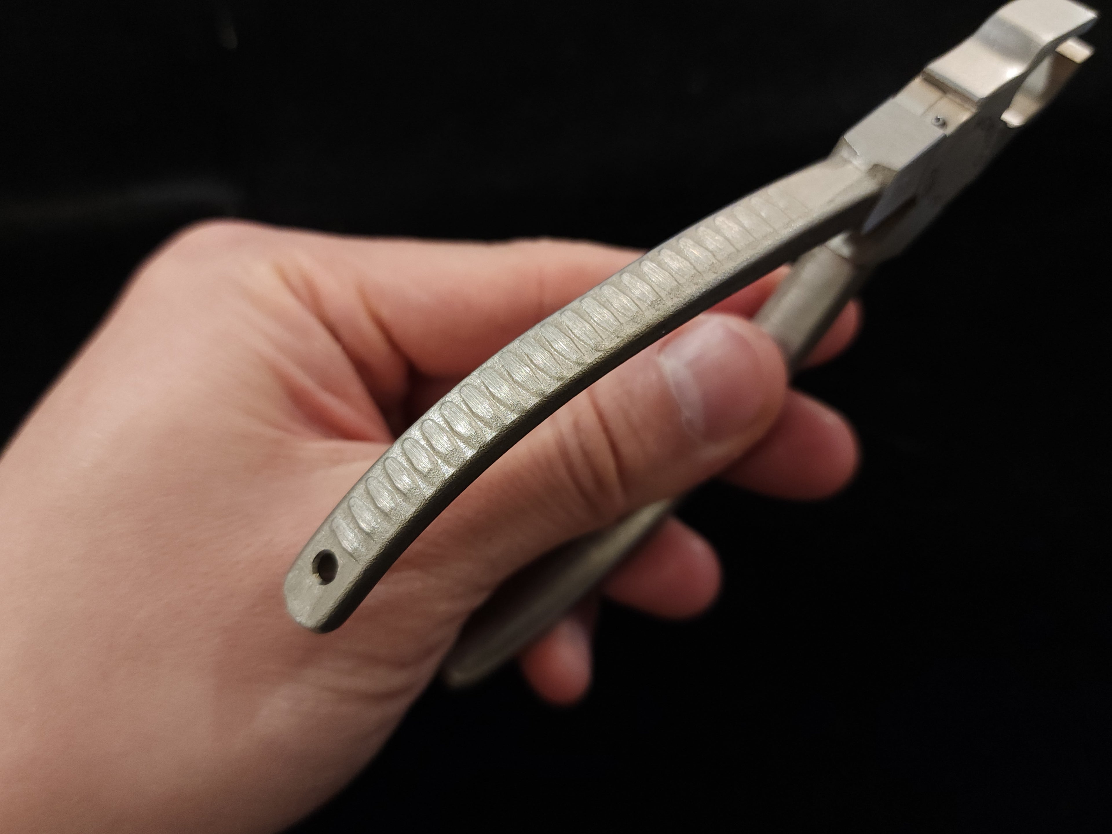 ホクト骨拔き名人 不鏽鋼魚骨鉗125mm