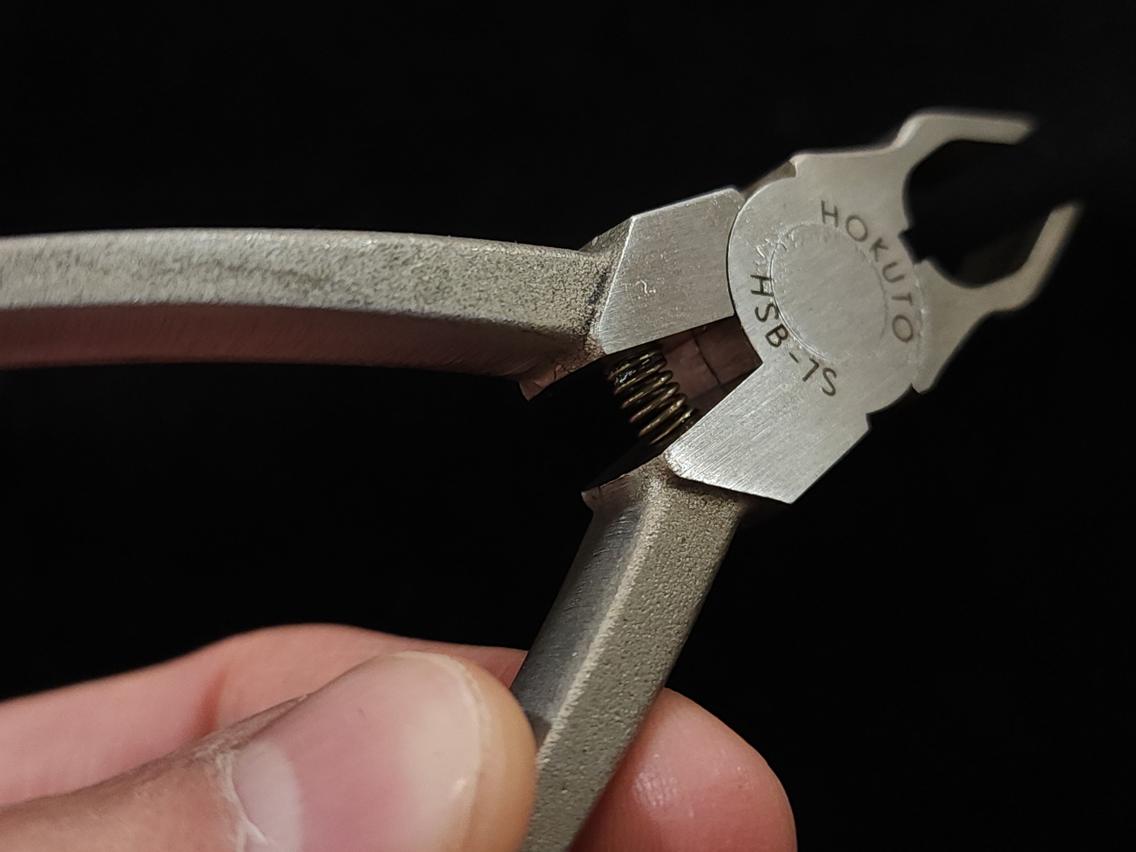 ホクト骨拔き名人 不鏽鋼魚骨鉗125mm