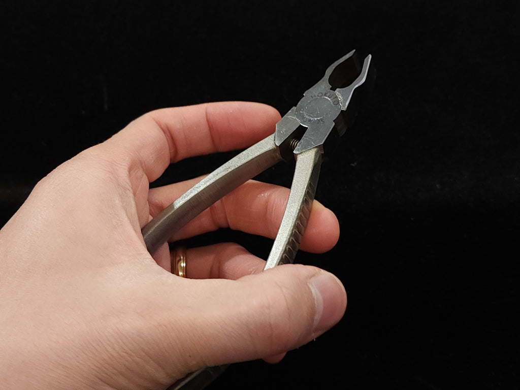 ホクト骨拔き名人 不鏽鋼魚骨鉗125mm