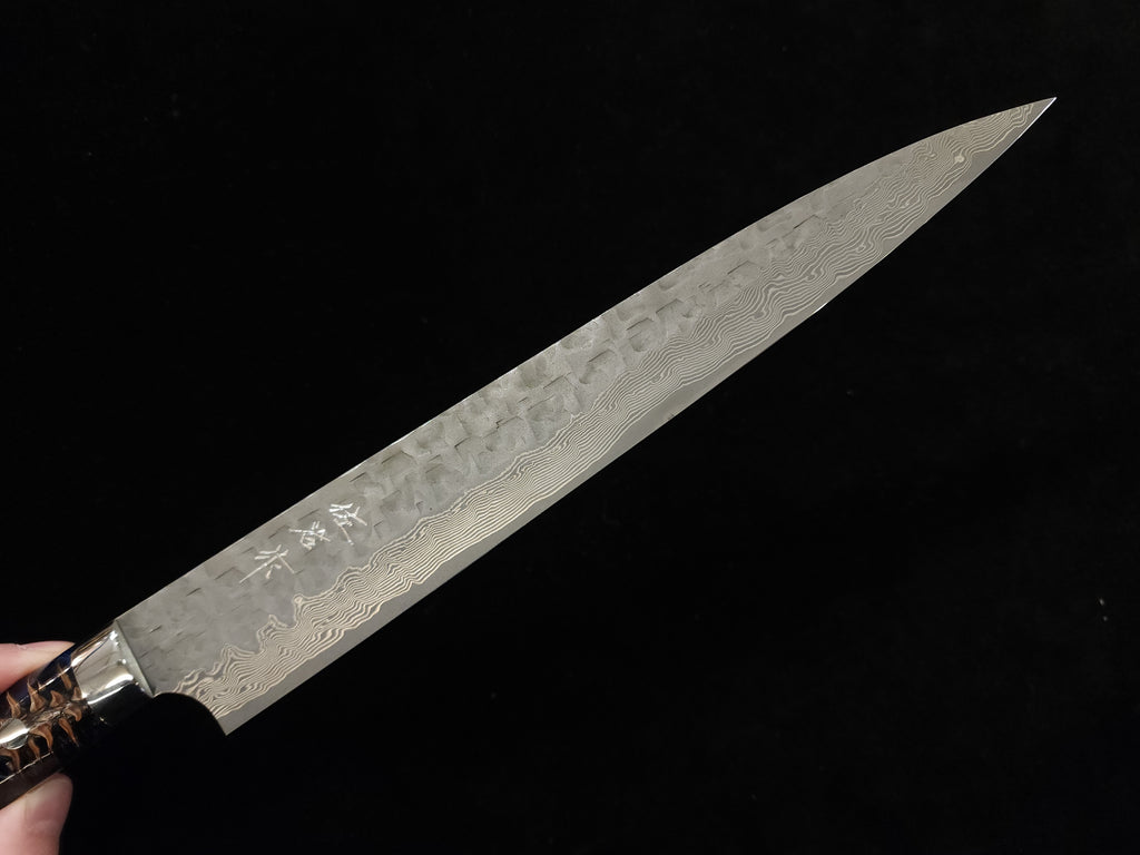 佐治武士鎚目VG10筋引240mm