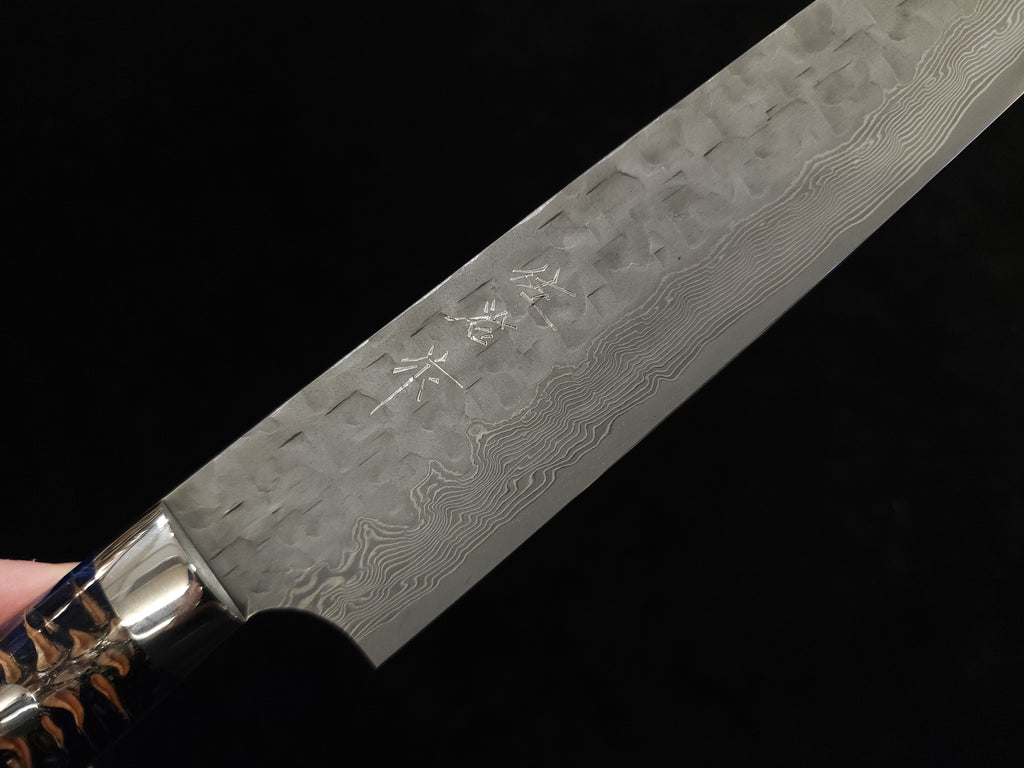 佐治武士鎚目VG10筋引240mm