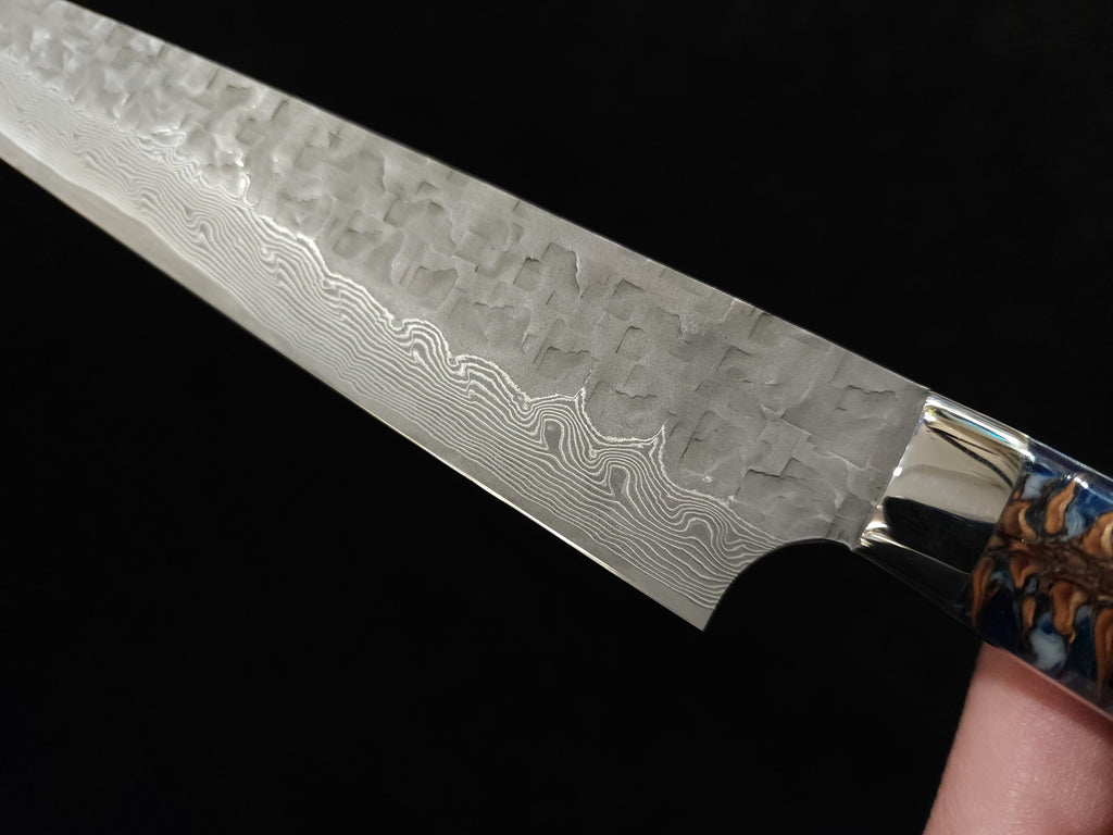 佐治武士鎚目VG10筋引240mm