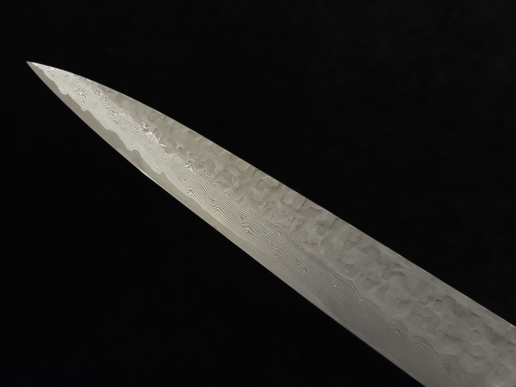 佐治武士鎚目VG10筋引240mm