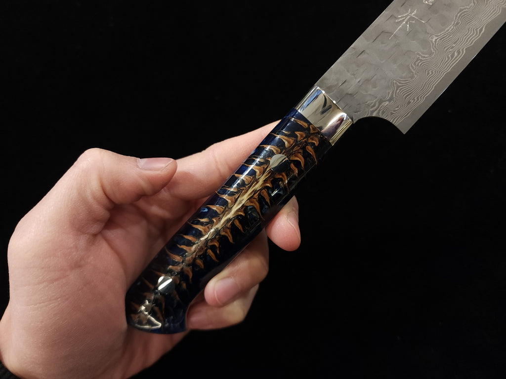 佐治武士鎚目VG10筋引240mm