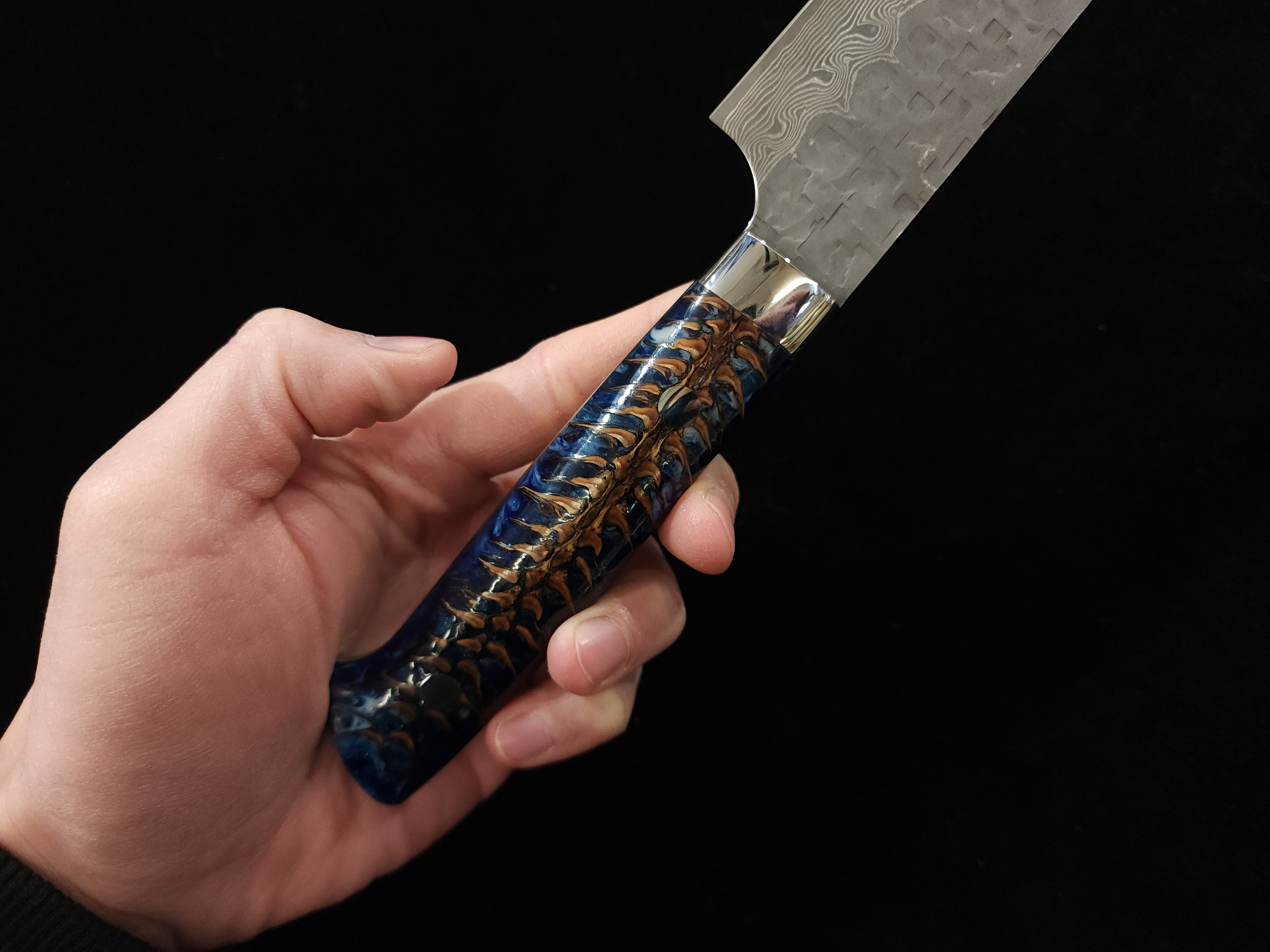 佐治武士鎚目VG10筋引240mm