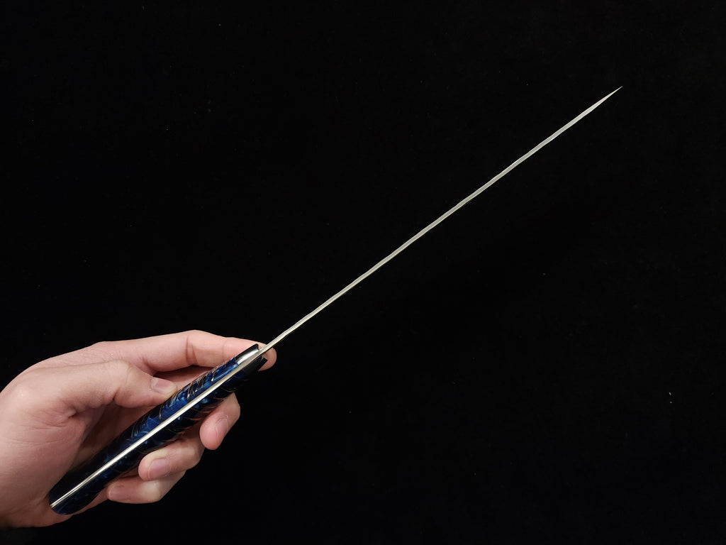 佐治武士鎚目VG10筋引240mm