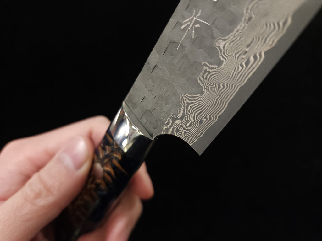 佐治武士鎚目VG10筋引240mm