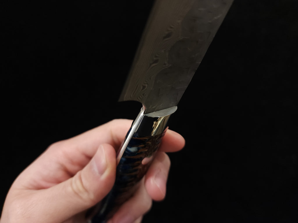 佐治武士鎚目VG10筋引240mm