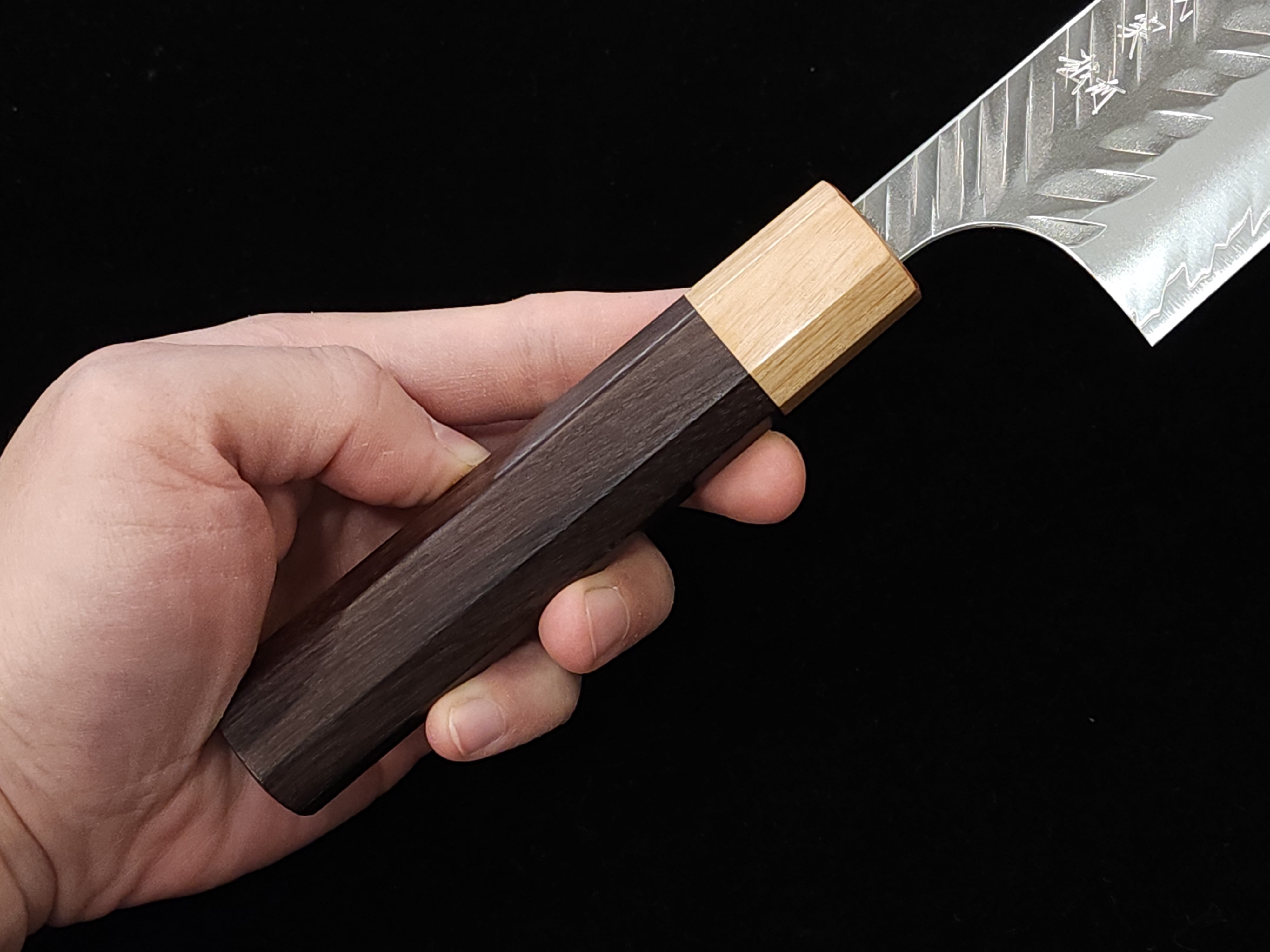加藤義實SPG STRIX V型鎚目210mm切付牛刀– Knife Life HK