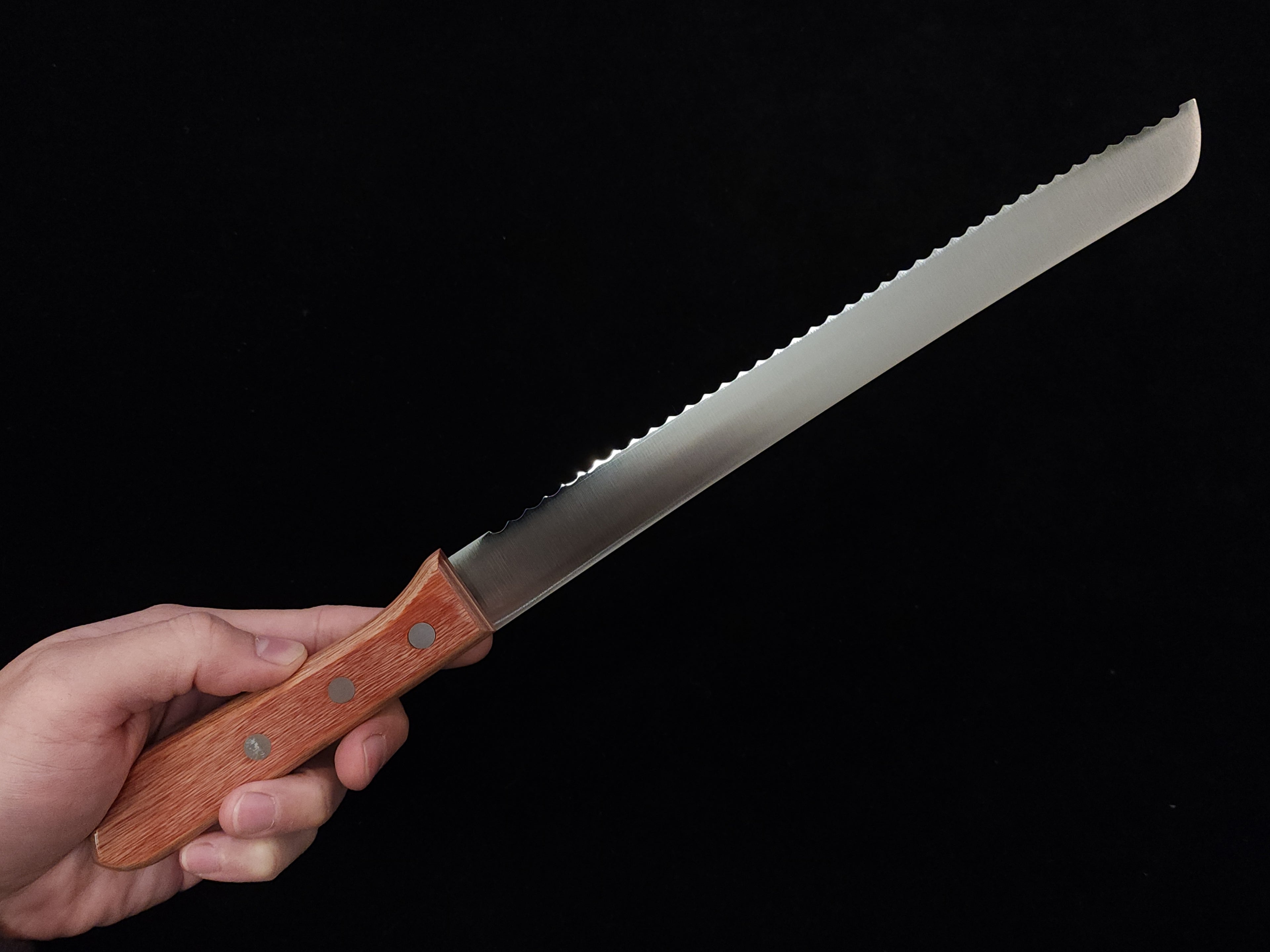 藤次郎麵包刀 235mm