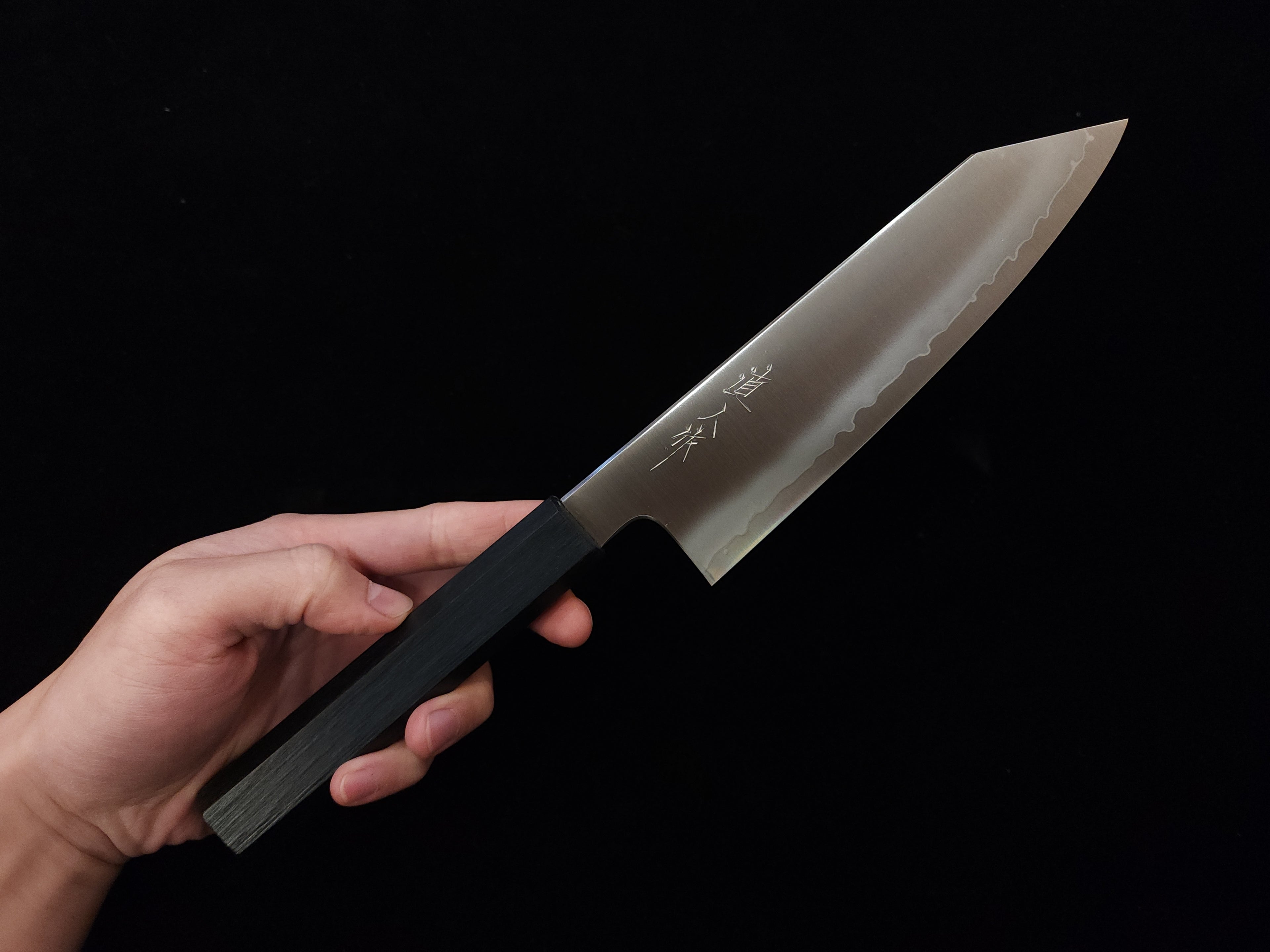 直人作 Cobalt Special 文化包丁180mm