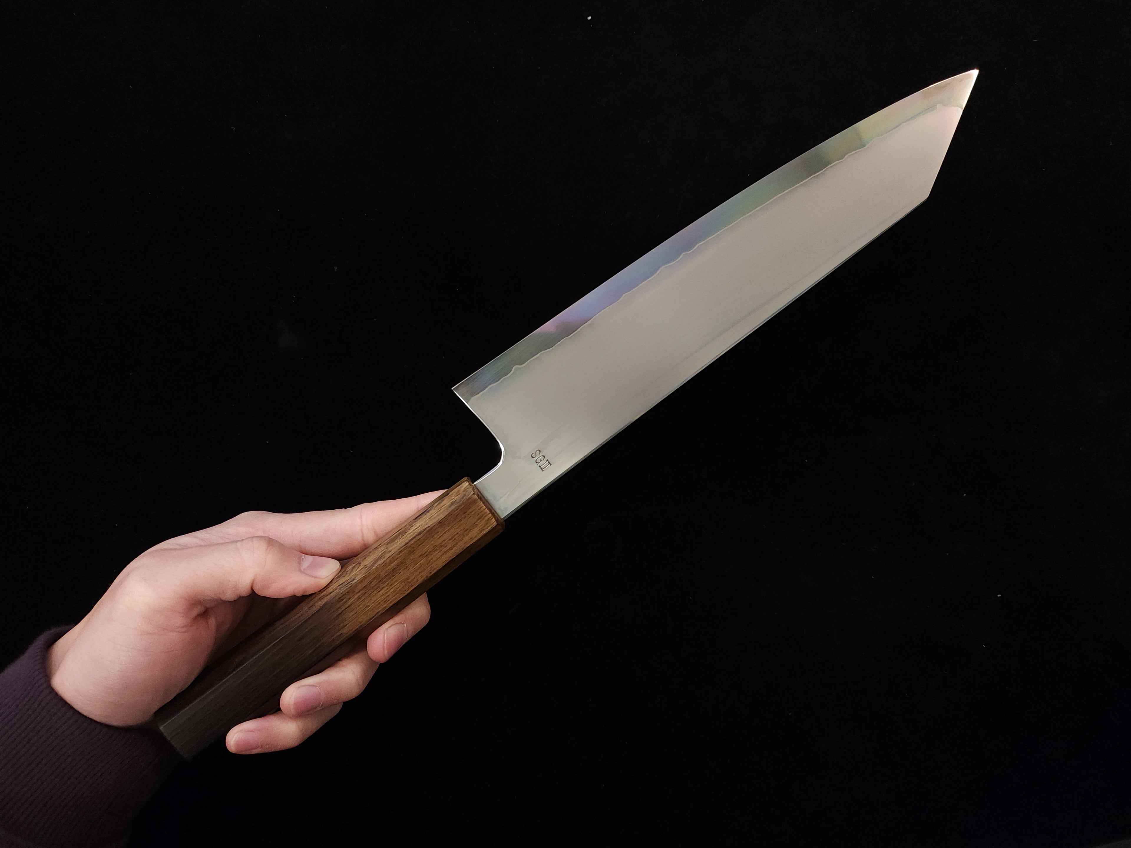 直人作SG-2切付牛刀240mm