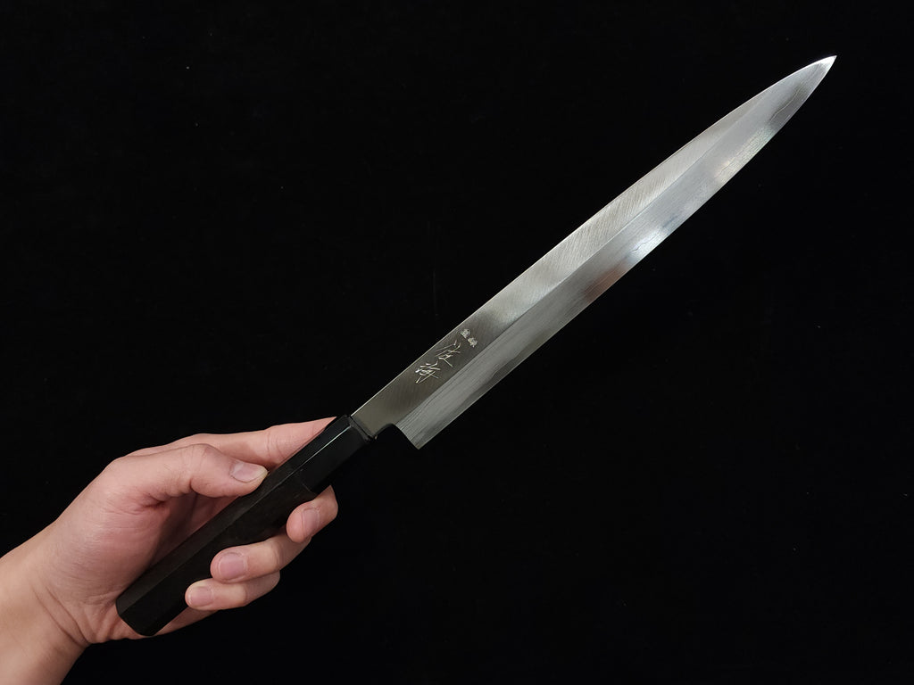 佐海銀三鋼柳刃(中川 x 清水)