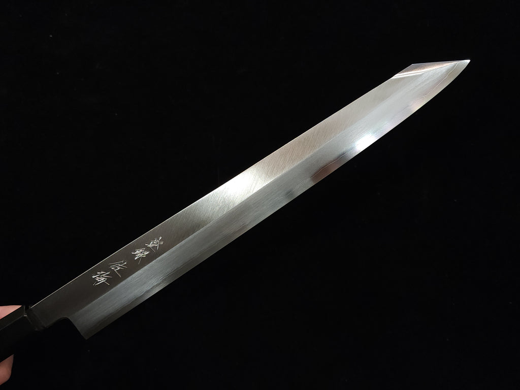 Toroku Sakai Ginsan Kiritsuke Yanagiba 300mm (Nakagawa x Shimizu)