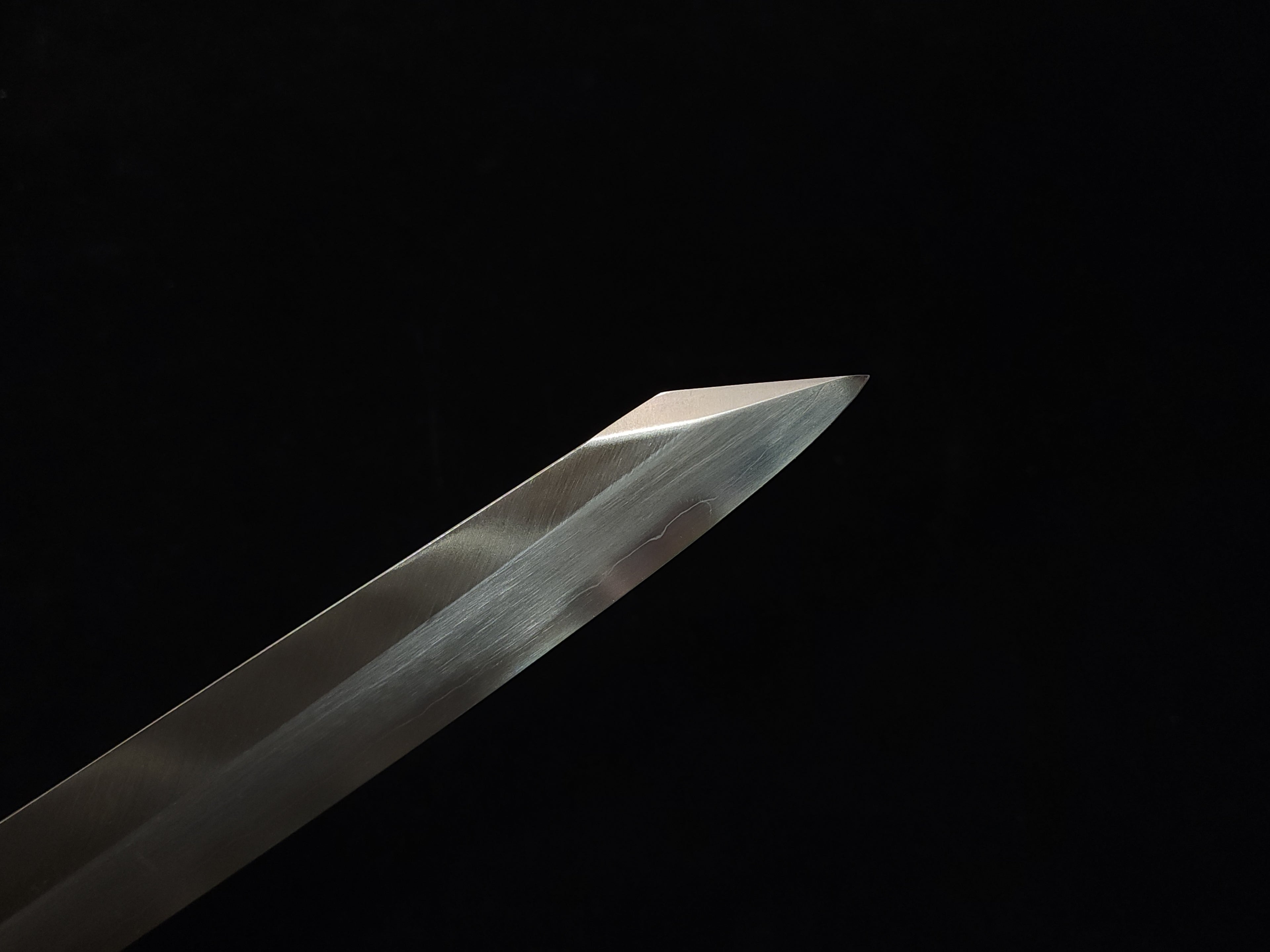 佐海銀三鋼切付柳刃300mm (中川 x 清水)