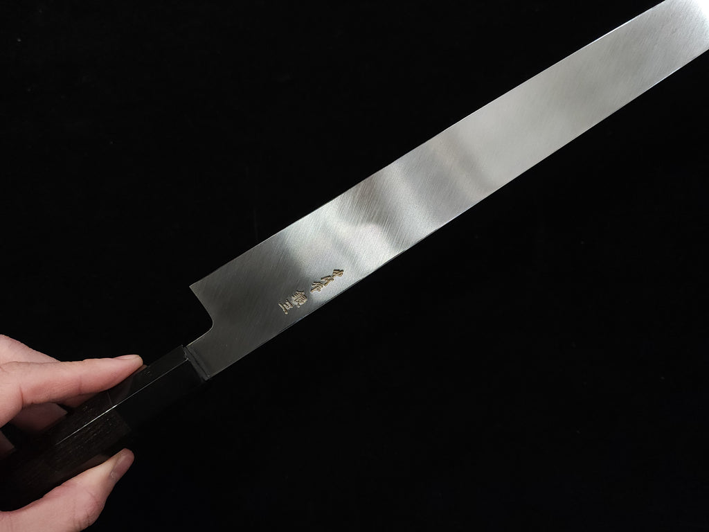 Toroku Sakai Ginsan Kiritsuke Yanagiba 300mm (Nakagawa x Shimizu)