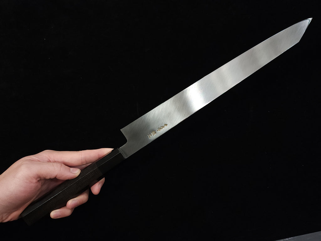 Toroku Sakai Ginsan Kiritsuke Yanagiba 300mm (Nakagawa x Shimizu)