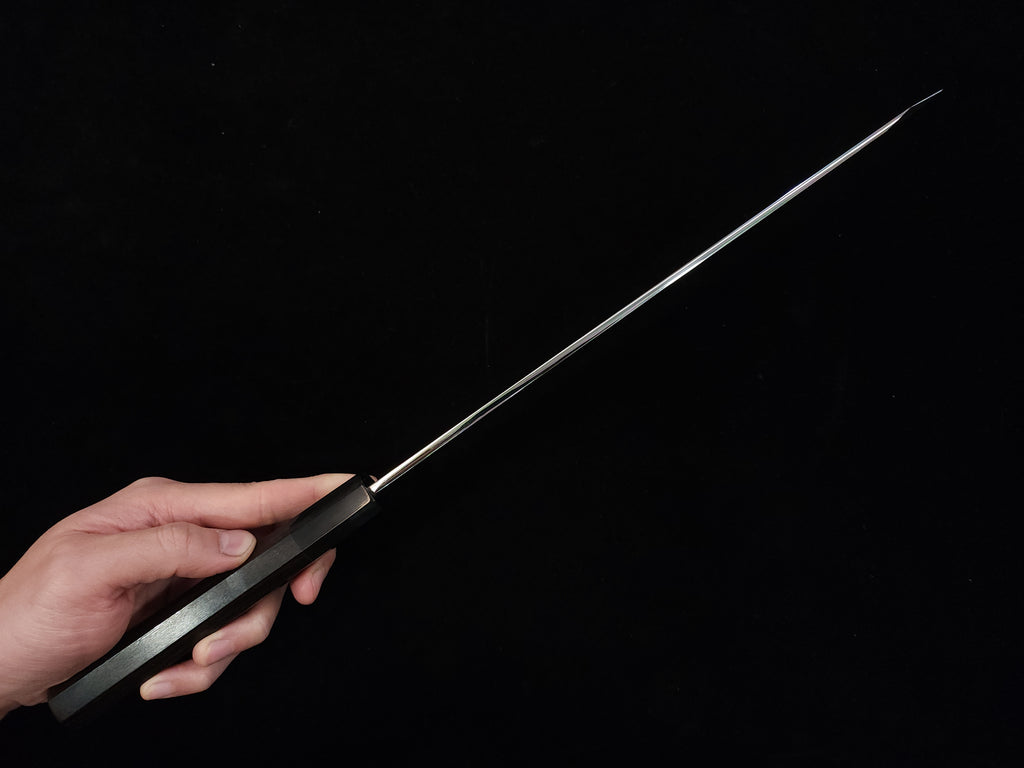 Toroku Sakai Ginsan Kiritsuke Yanagiba 300mm (Nakagawa x Shimizu)