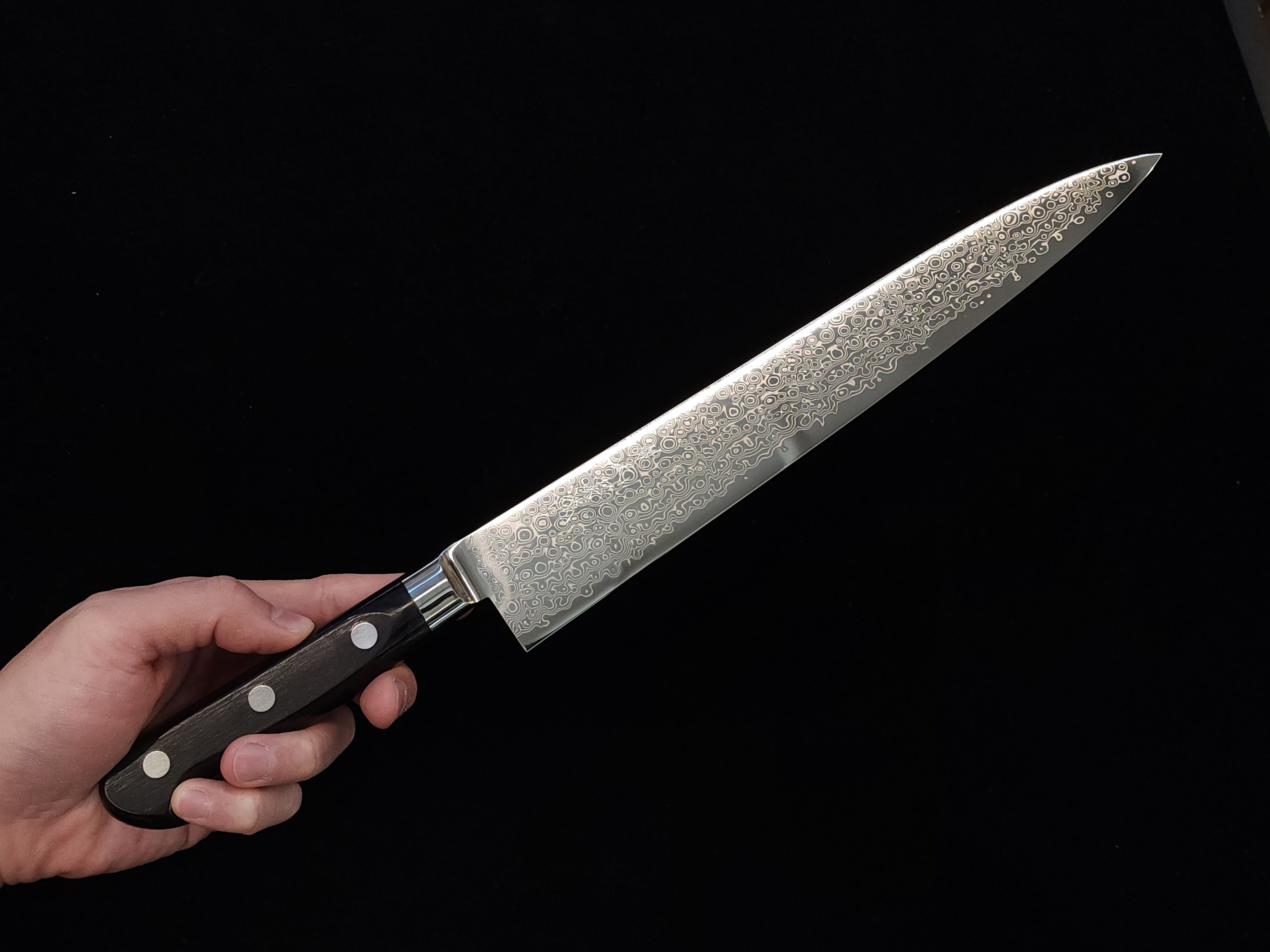 龍泉刃物　梵天雲龍　vg10 筋引き　270mm 龍泉梵天雲龍VG-10筋引270mm – Knife Life HK