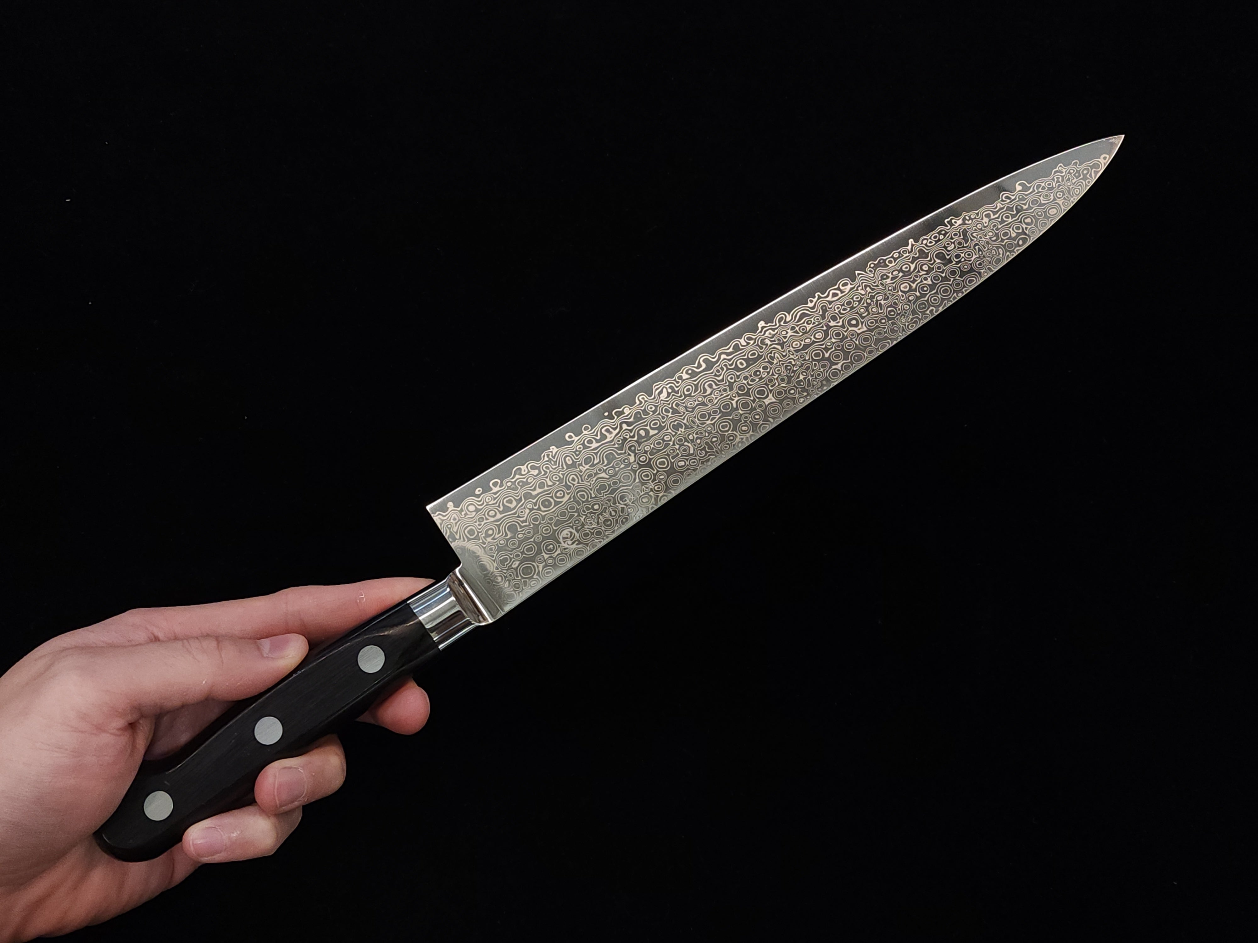 龍泉刃物　梵天雲龍　vg10 筋引き　270mm 龍泉梵天雲龍VG-10筋引270mm – Knife Life HK