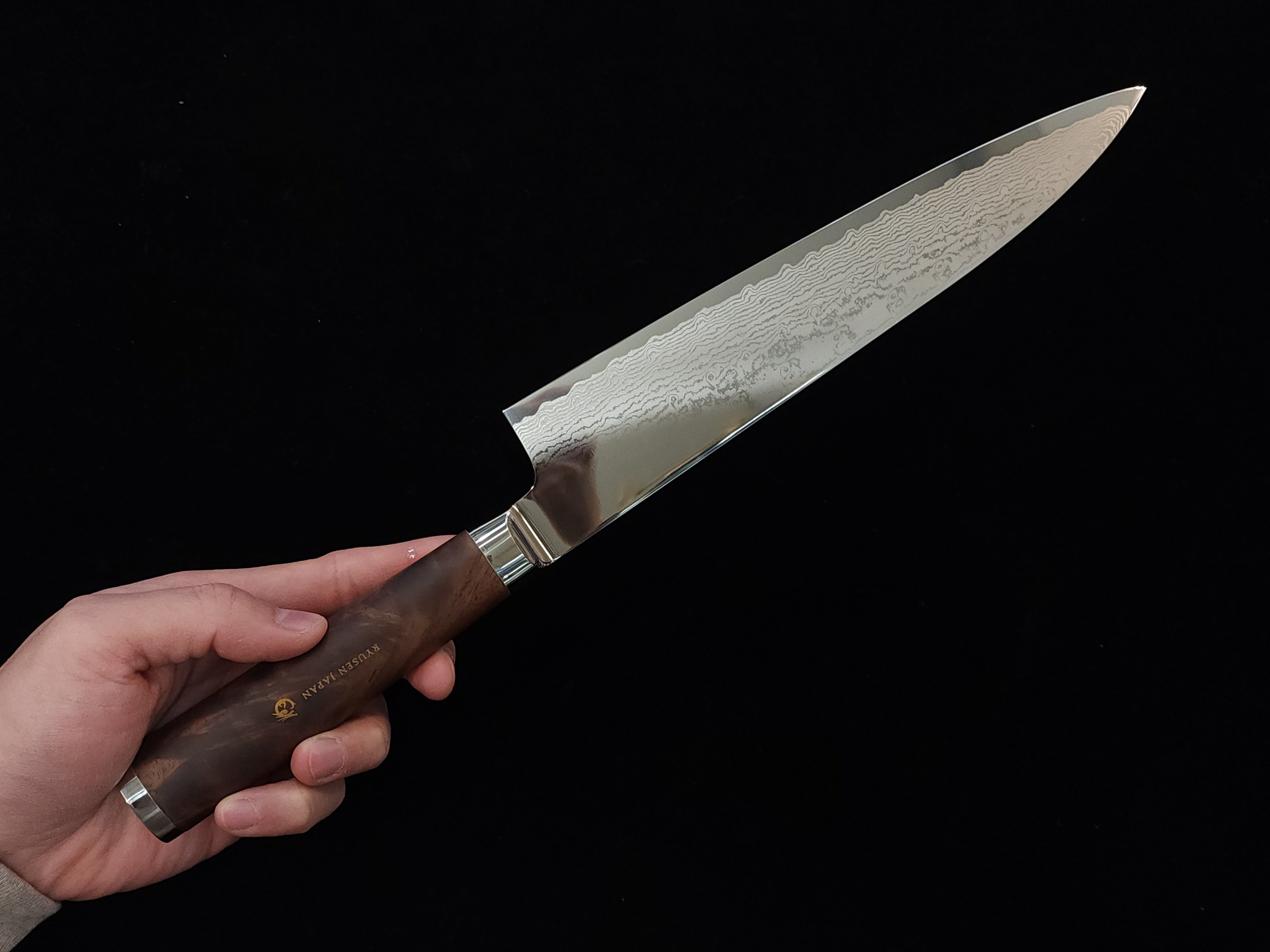 Ryusen Prever VG-10 Gyuto 240mm – Knife Life HK