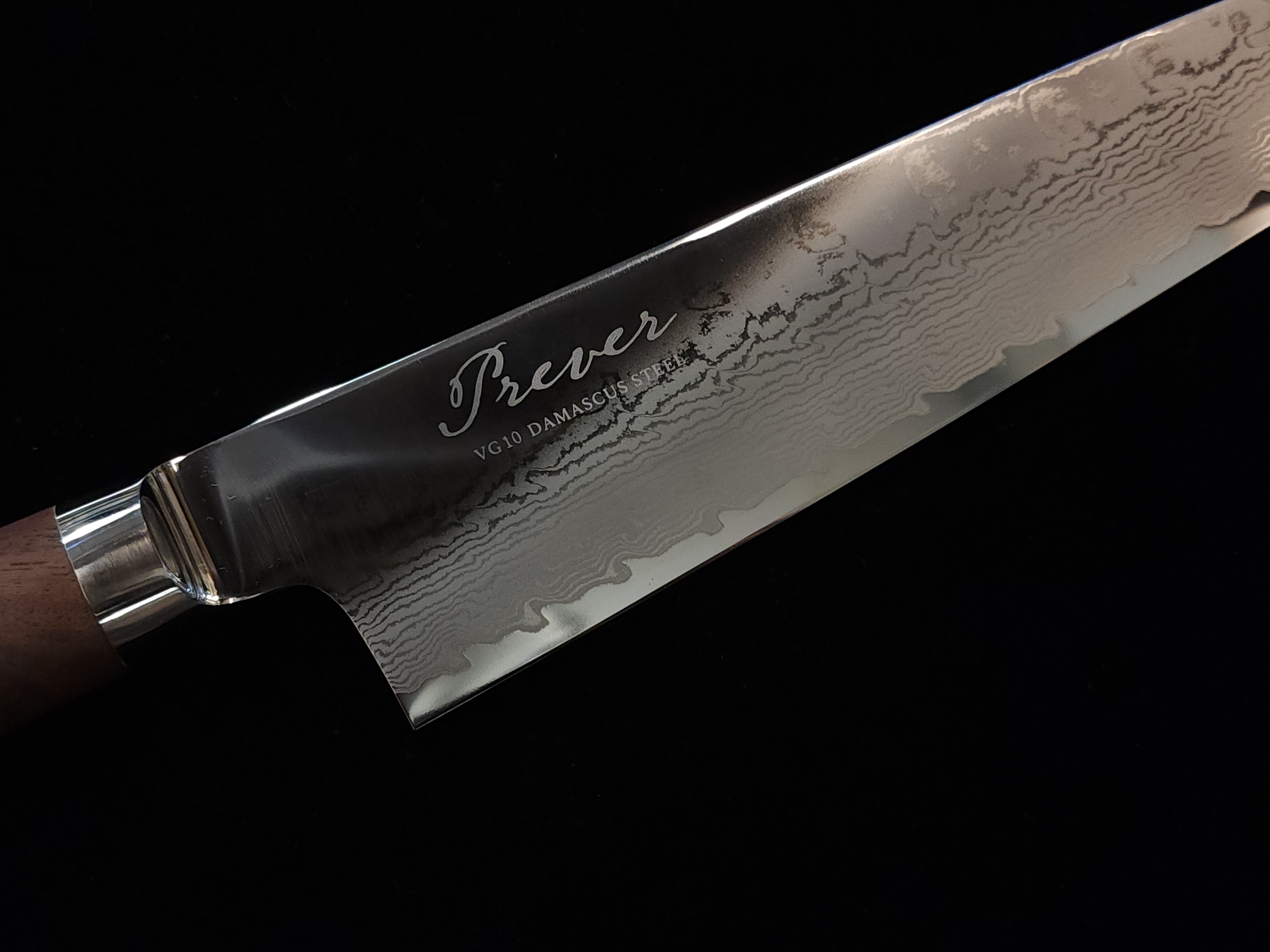 龍泉刃物 PREVER VG10 牛刀　240mm 生産終了品 龍泉Prever VG-10 牛刀240mm – Knife Life HK