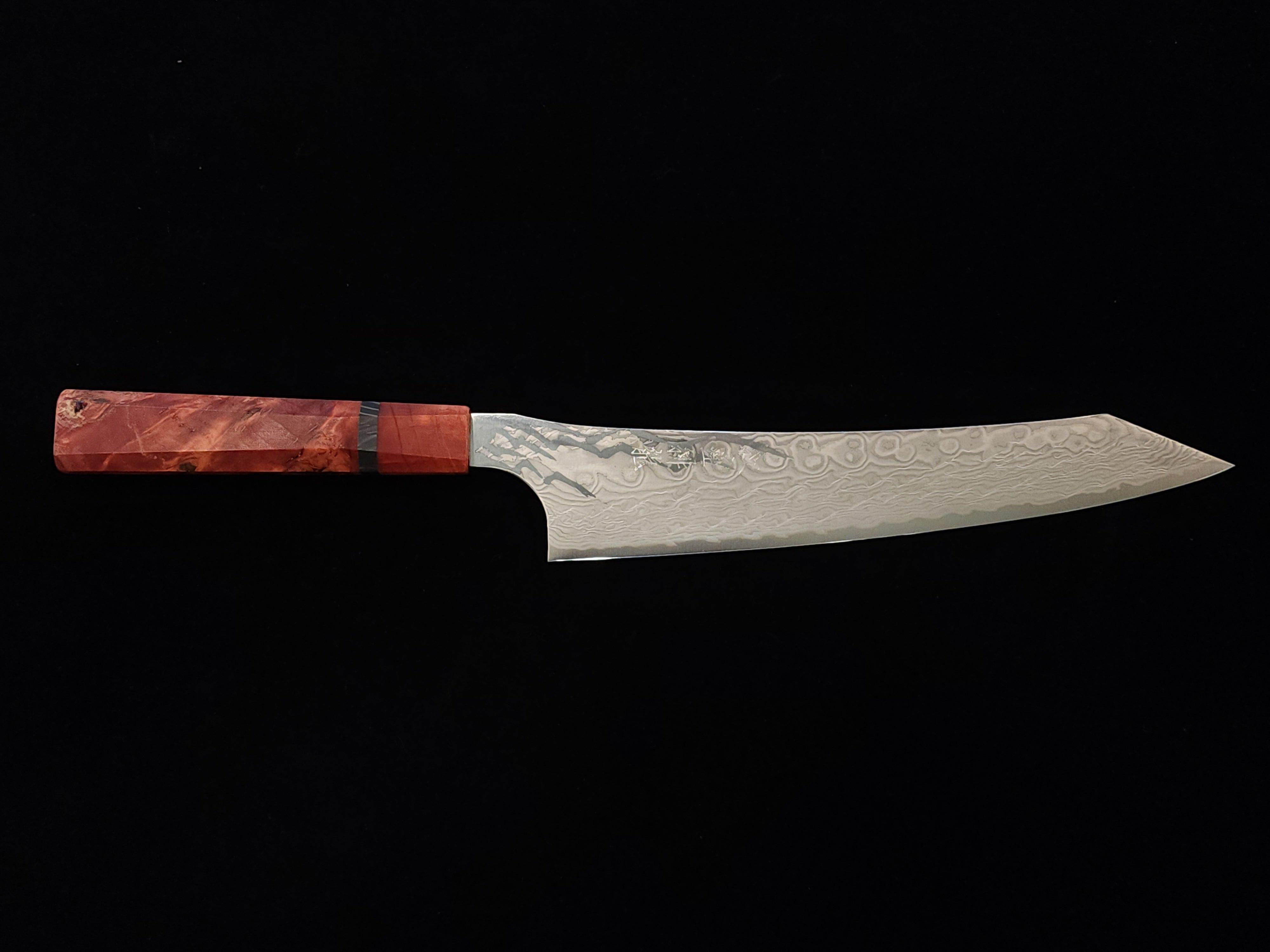 龍泉紅蓮緋龍‧改牛刀240mm SPG STRIX (連鞘) – Knife Life HK