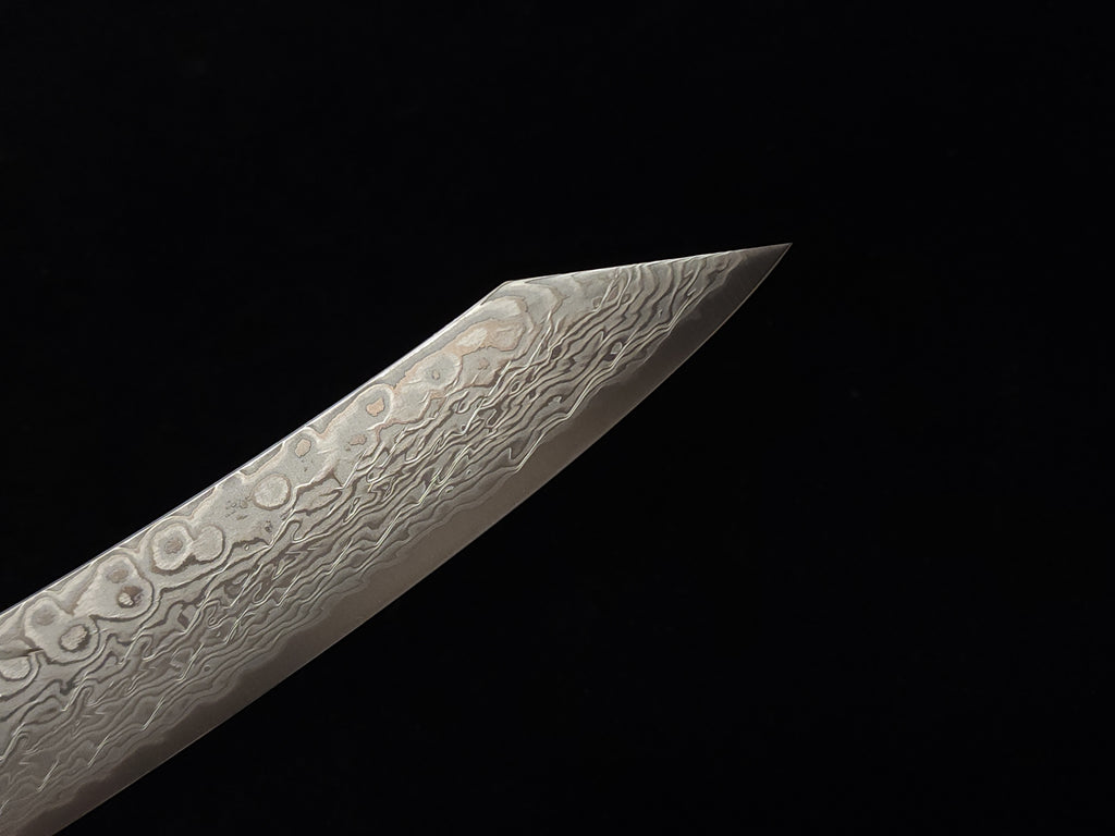 Ryusen Gurenhiryu Kai SPG STRIX Gyuto 240mm w/ Saya