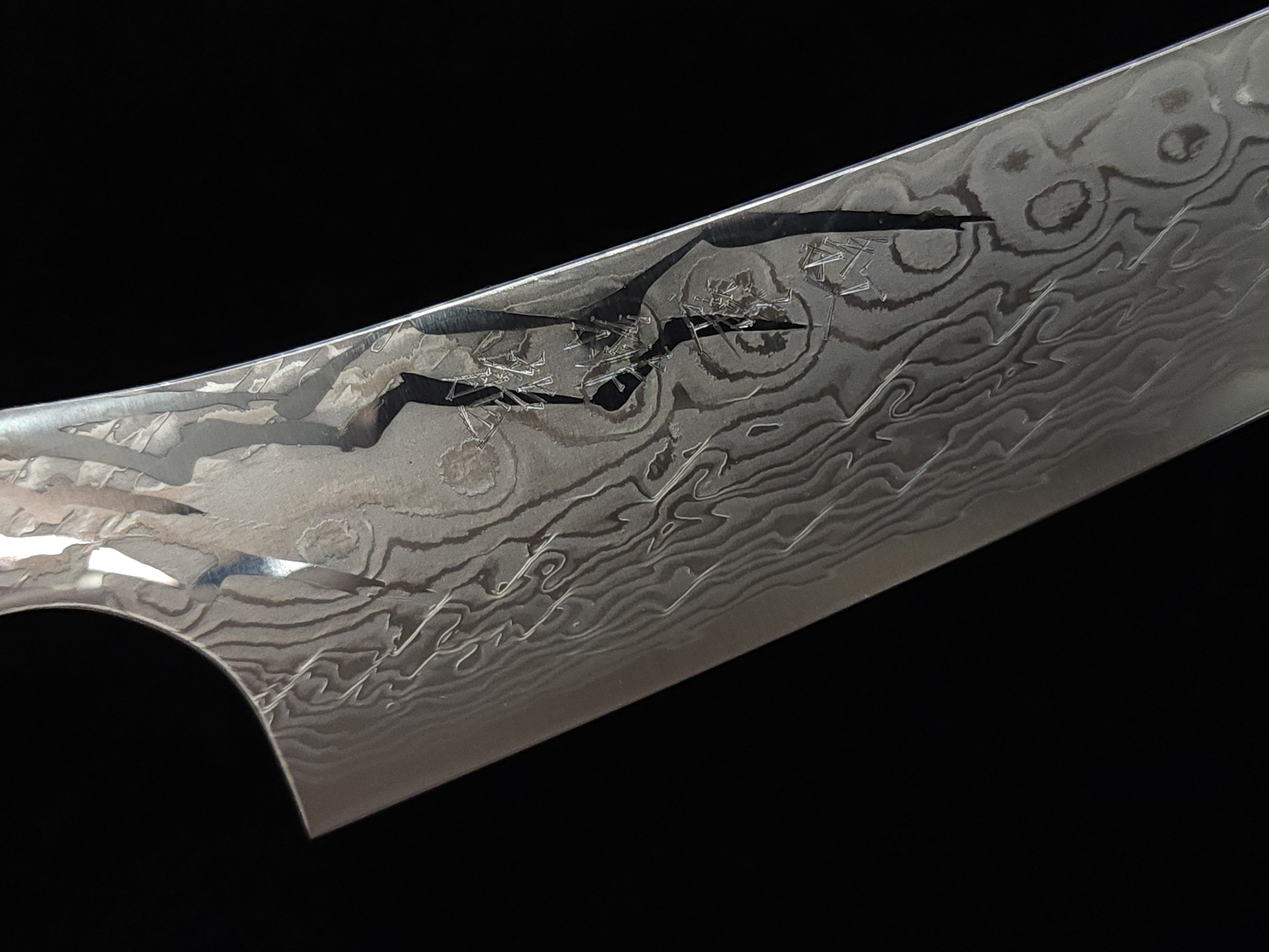 Ryusen Gurenhiryu Kai SPG STRIX Gyuto 240mm w/ Saya