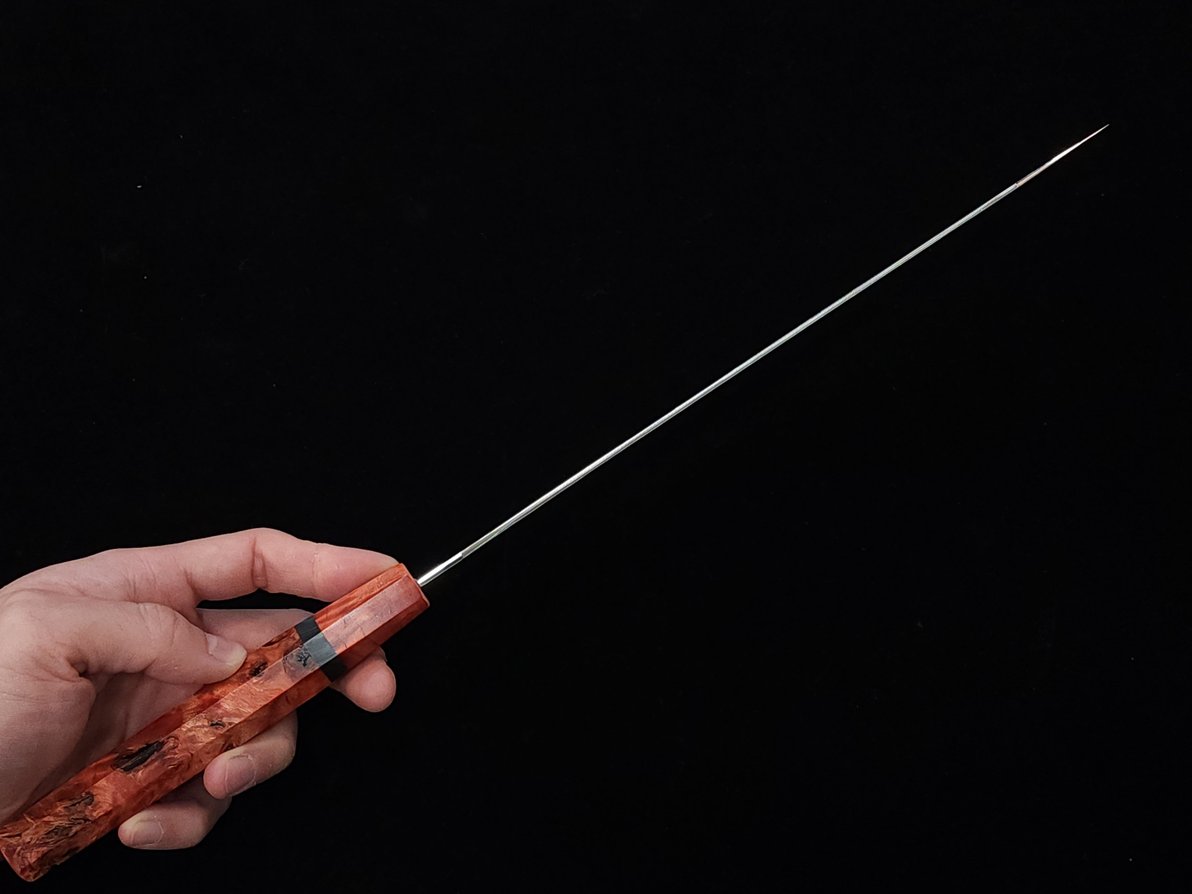 Ryusen Gurenhiryu Kai SPG STRIX Gyuto 240mm w/ Saya