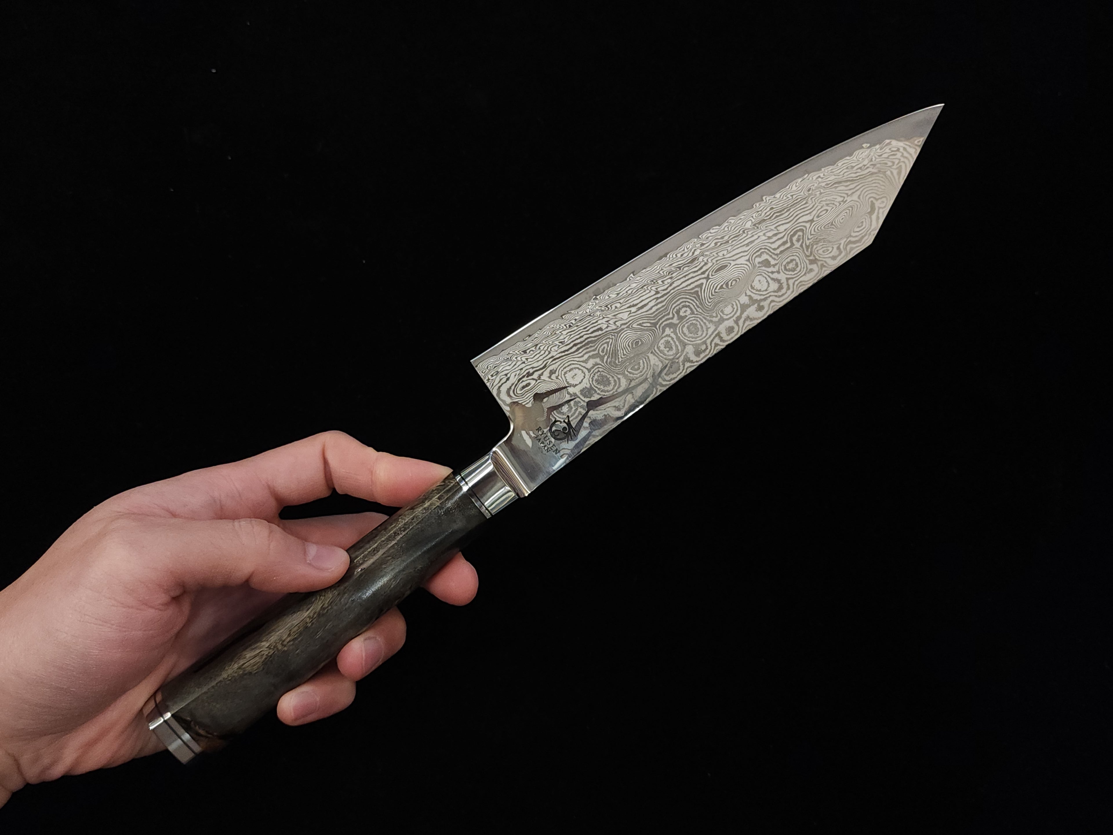 龍泉煌黑龍MT SG-2三德刀170mm