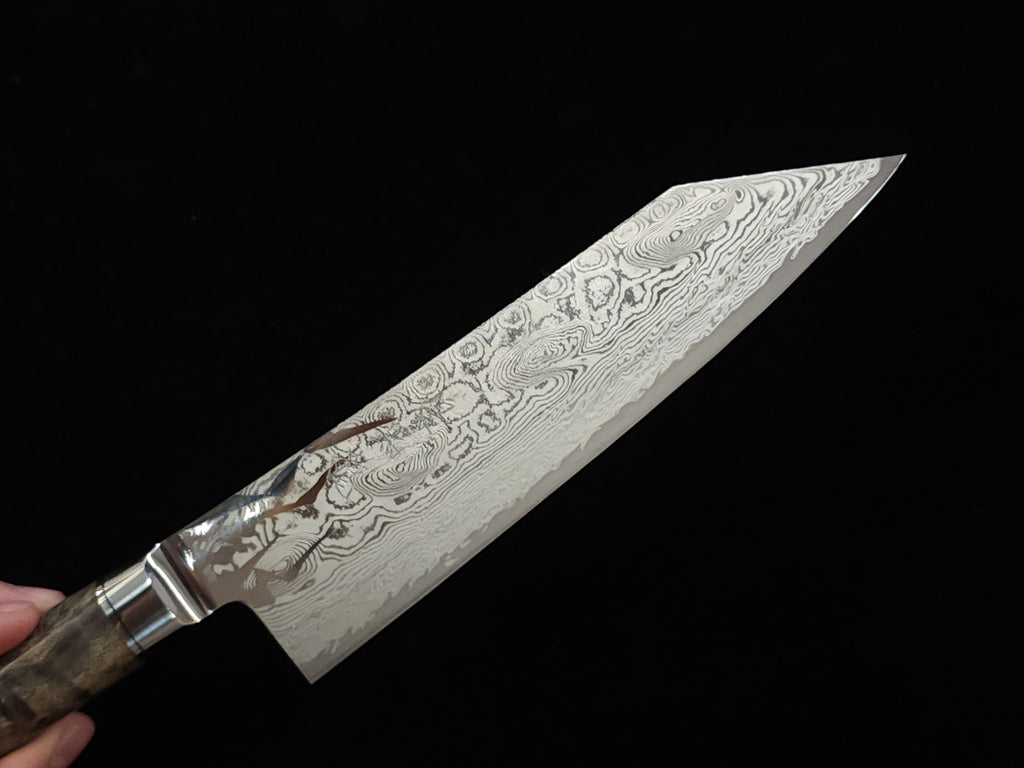 Ryusen Oukokuryu MT SG-2 Santoku 170mm