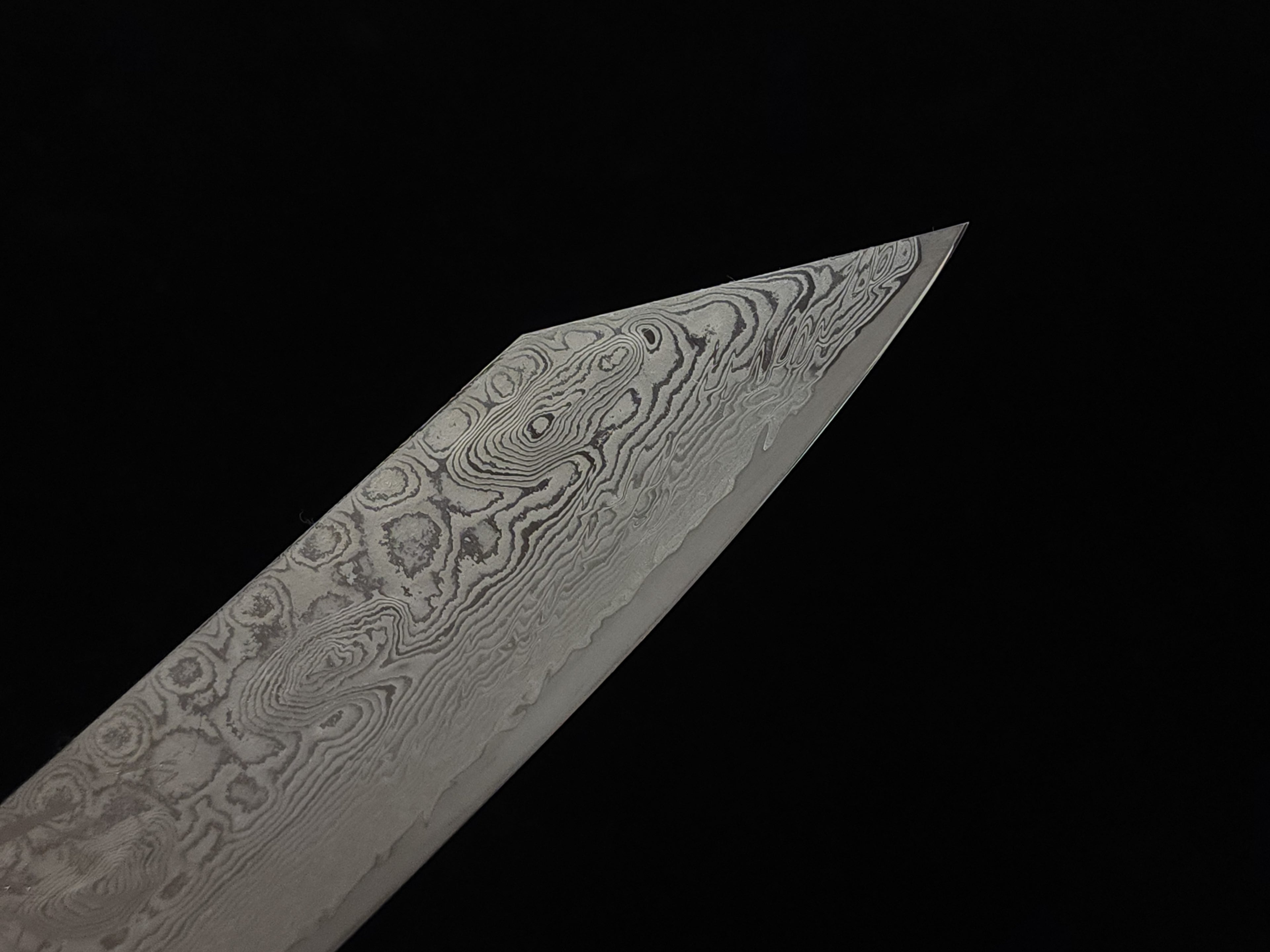 Ryusen Oukokuryu MT SG-2 Santoku 170mm