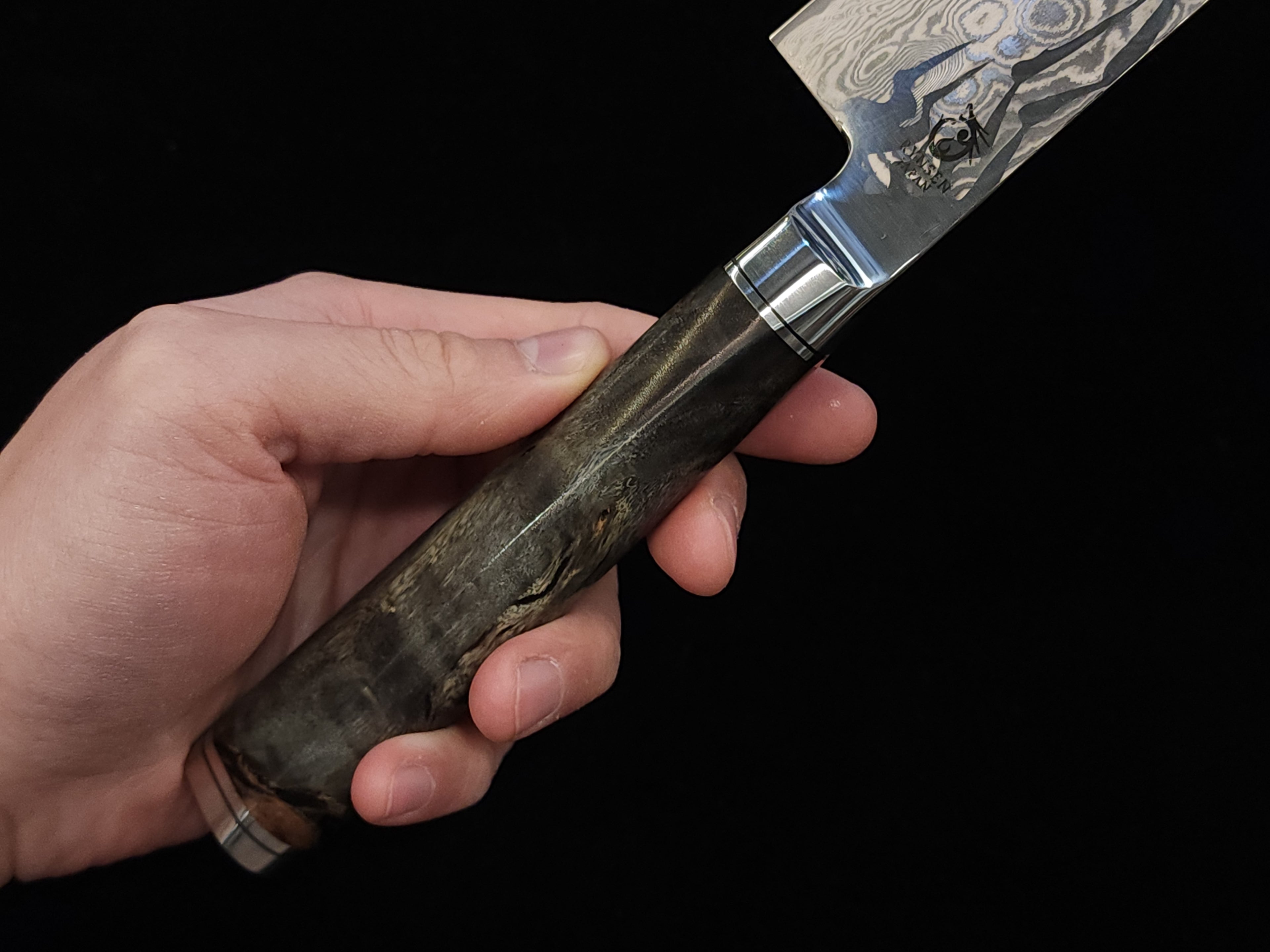 Ryusen Oukokuryu MT SG-2 Santoku 170mm