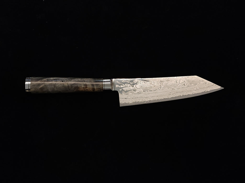 Ryusen Oukokuryu MT SG-2 Santoku 170mm